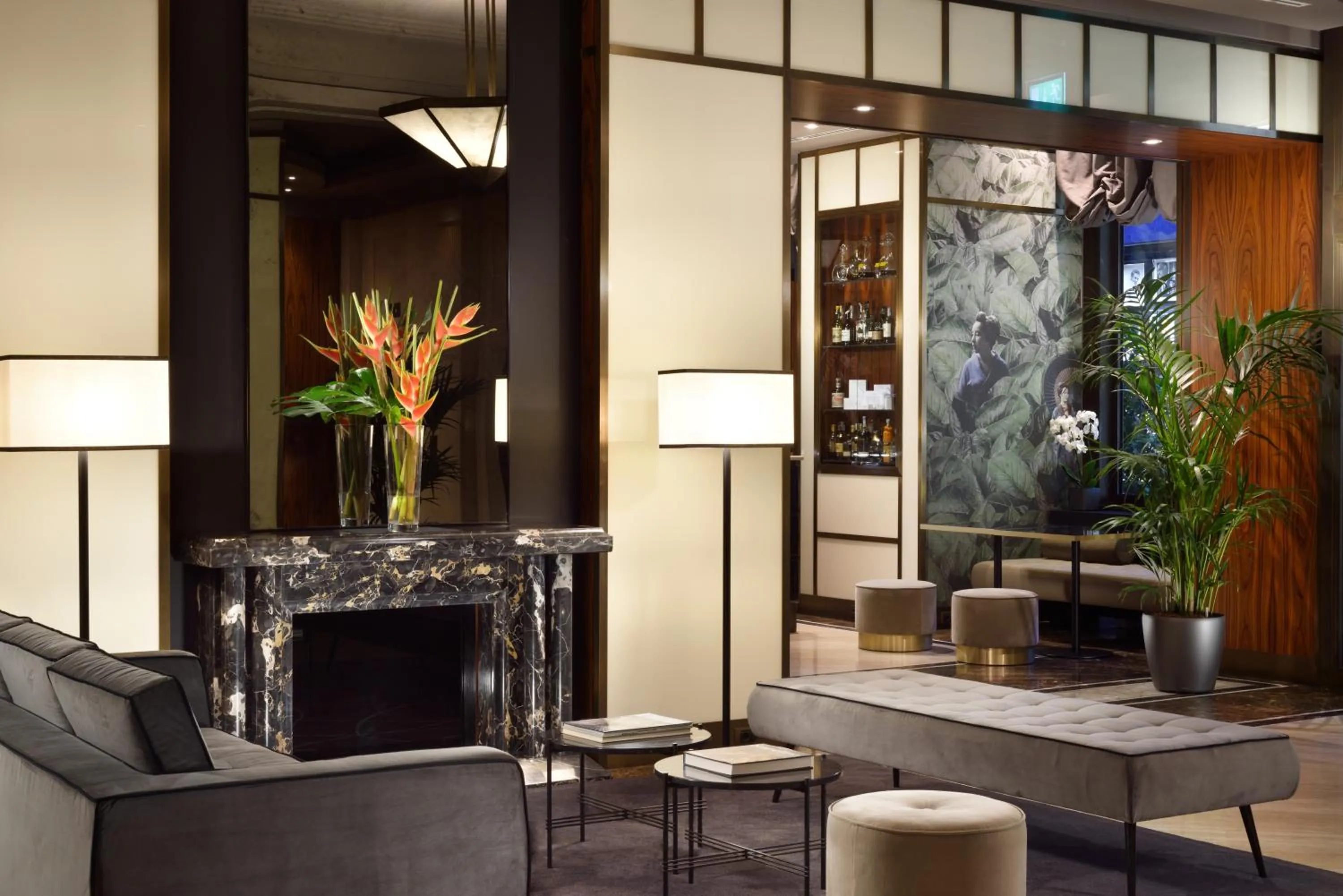 Lobby or reception in Principi di Piemonte | UNA Esperienze