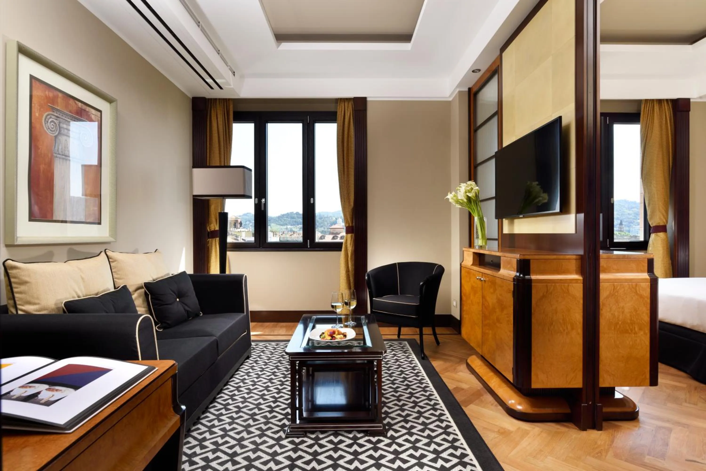 Photo of the whole room in Principi di Piemonte | UNA Esperienze