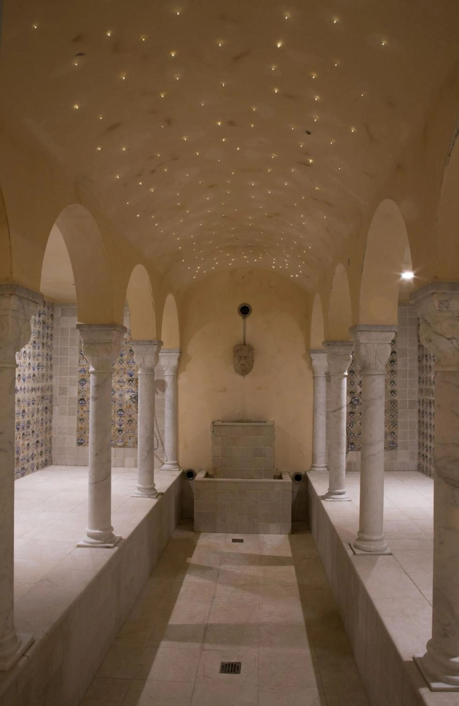 Steam room in Principi di Piemonte | UNA Esperienze