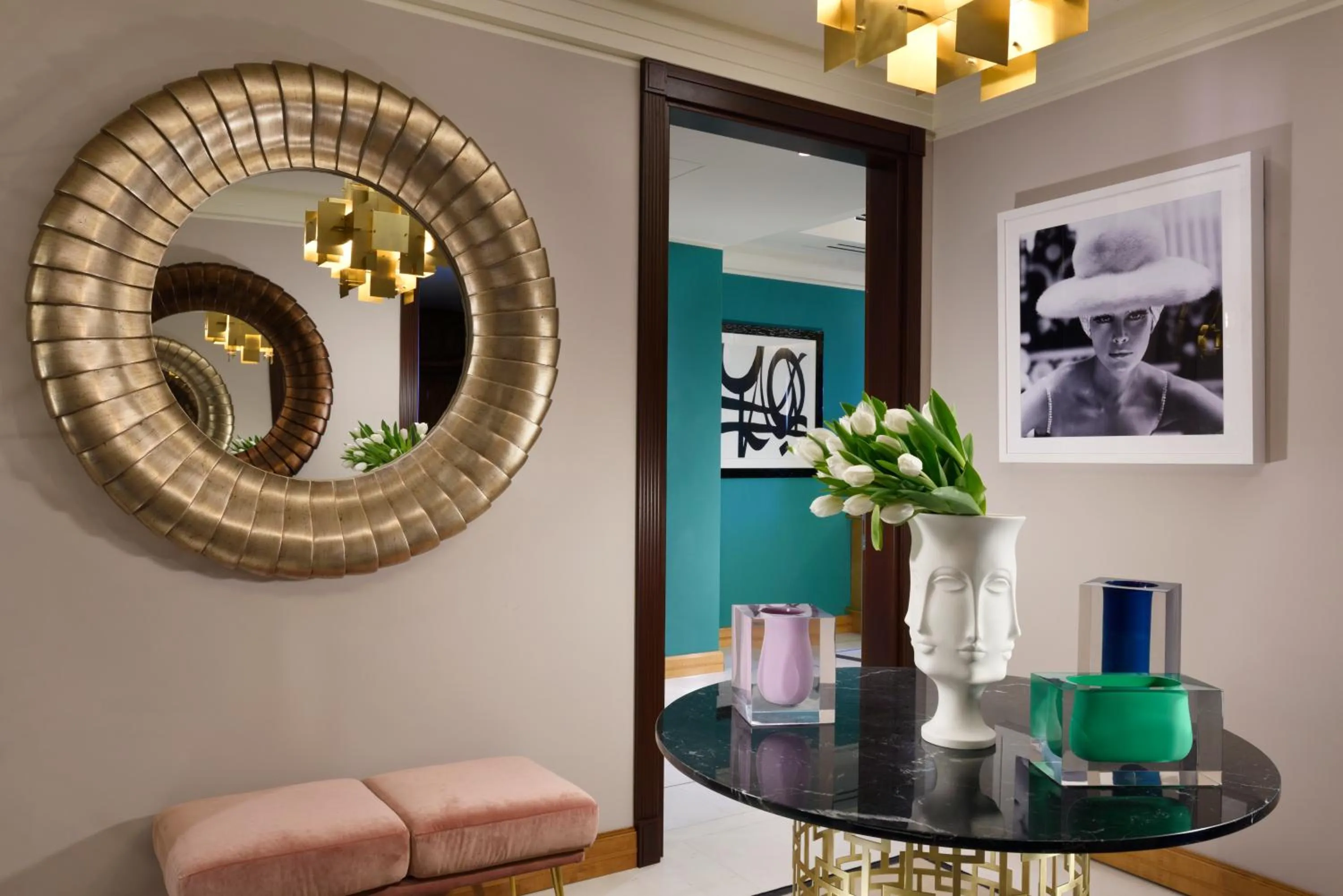 Seating area in Principi di Piemonte | UNA Esperienze