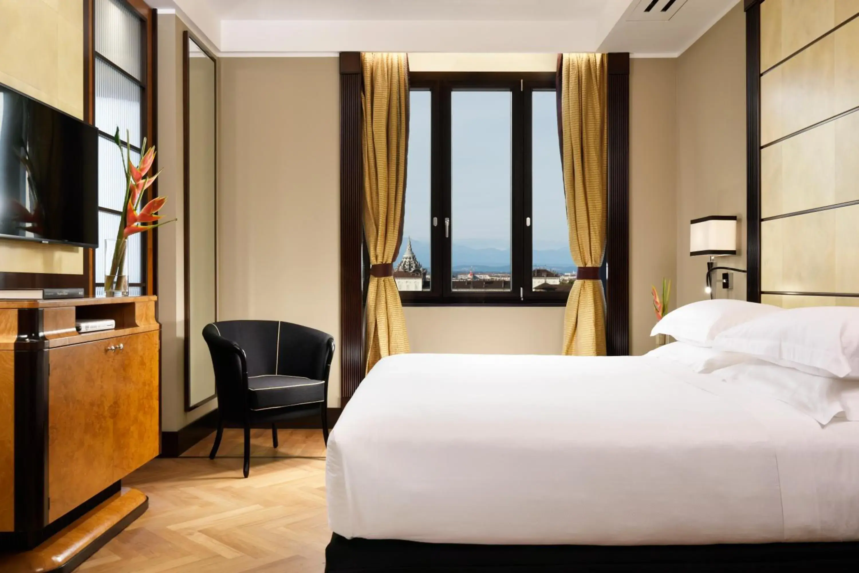 Photo of the whole room, Bed in Principi di Piemonte | UNA Esperienze Photo of the whole room, Bed in Principi di Piemonte | UNA Esperienze