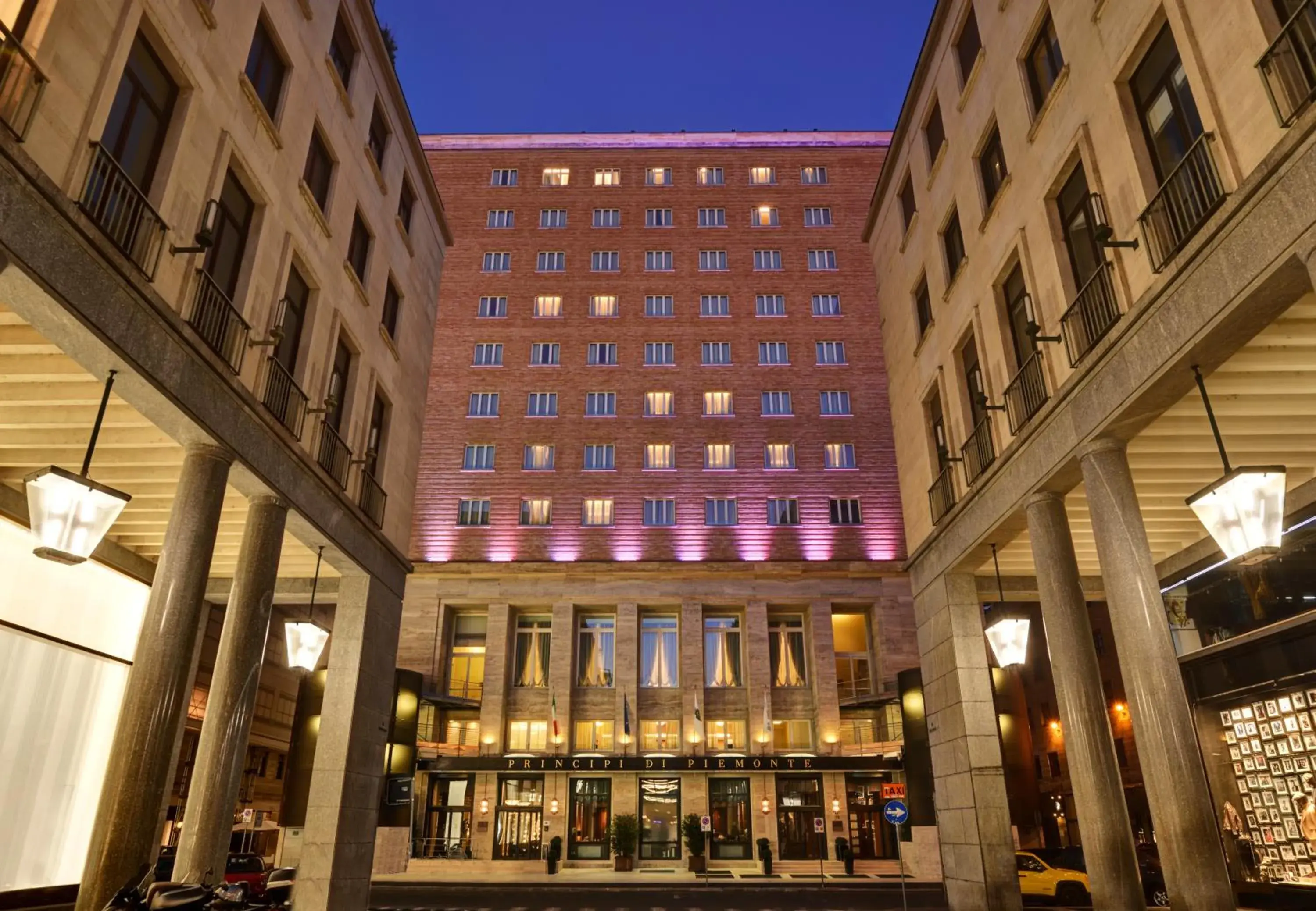 Facade/entrance in Principi di Piemonte | UNA Esperienze Facade/entrance in Principi di Piemonte | UNA Esperienze