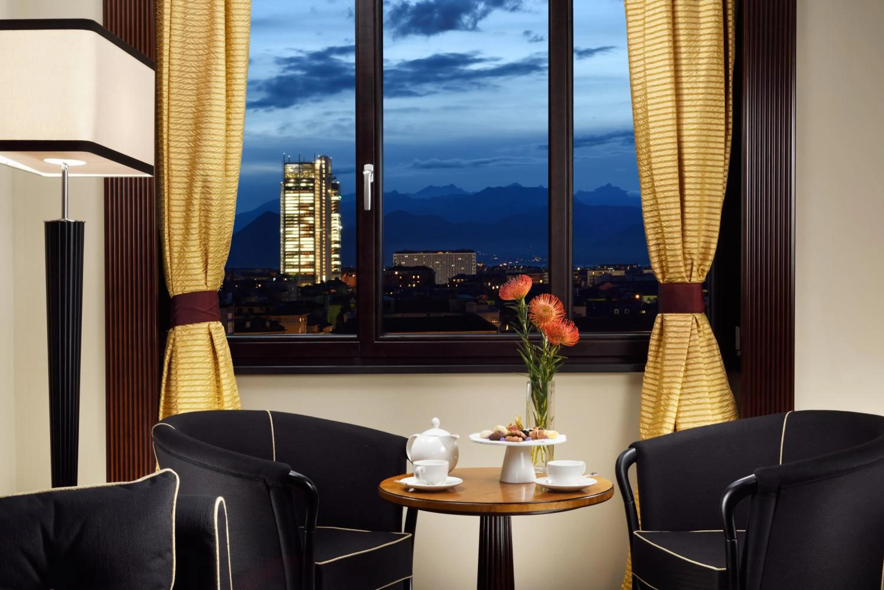 City view in Principi di Piemonte | UNA Esperienze