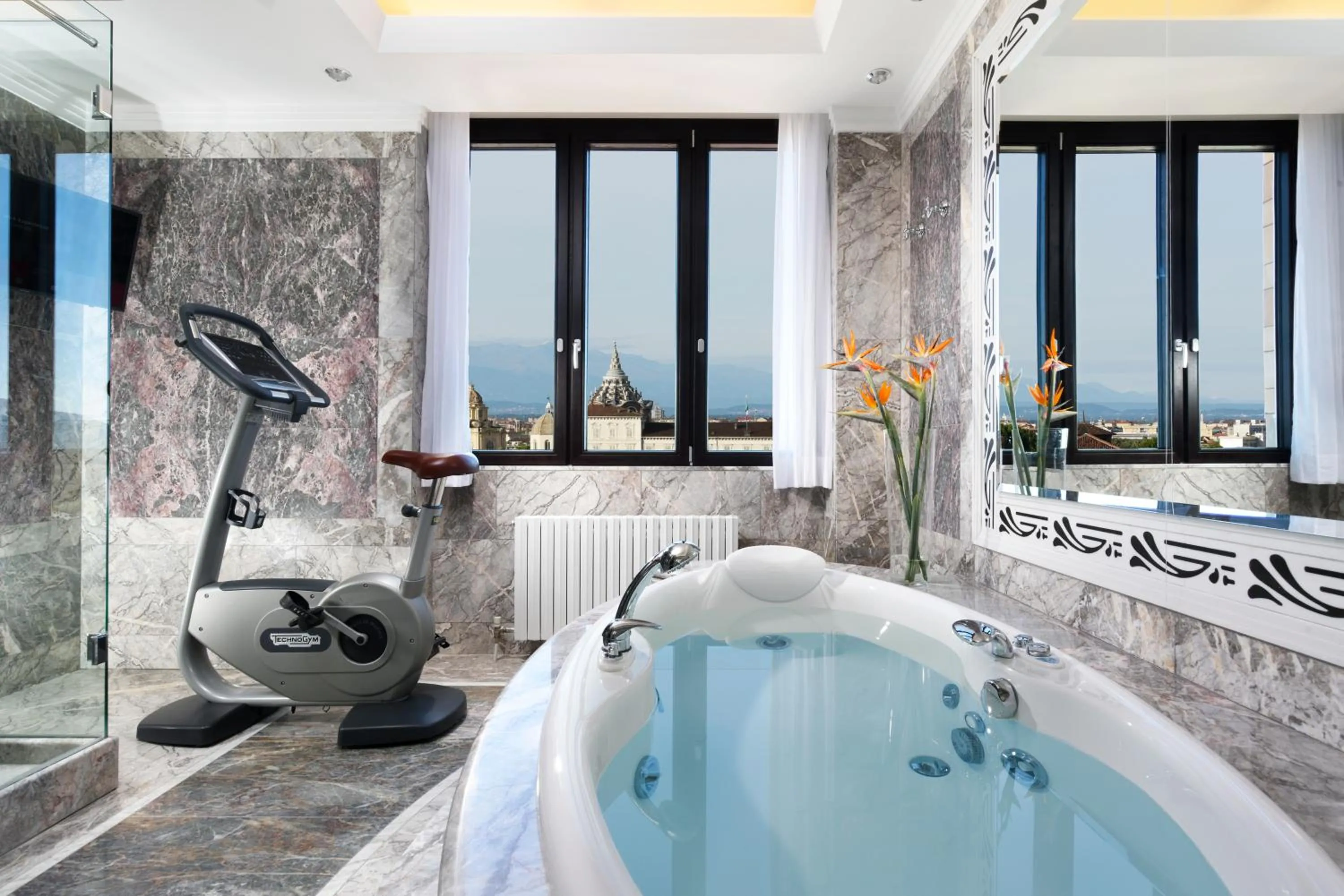 Bathroom in Principi di Piemonte | UNA Esperienze