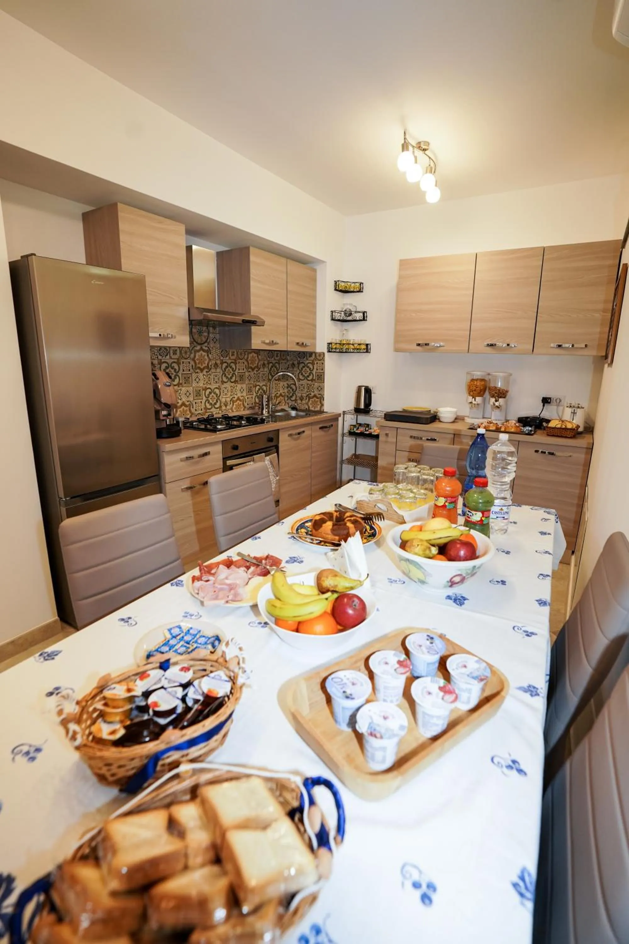 Food and drinks in Casa Astra