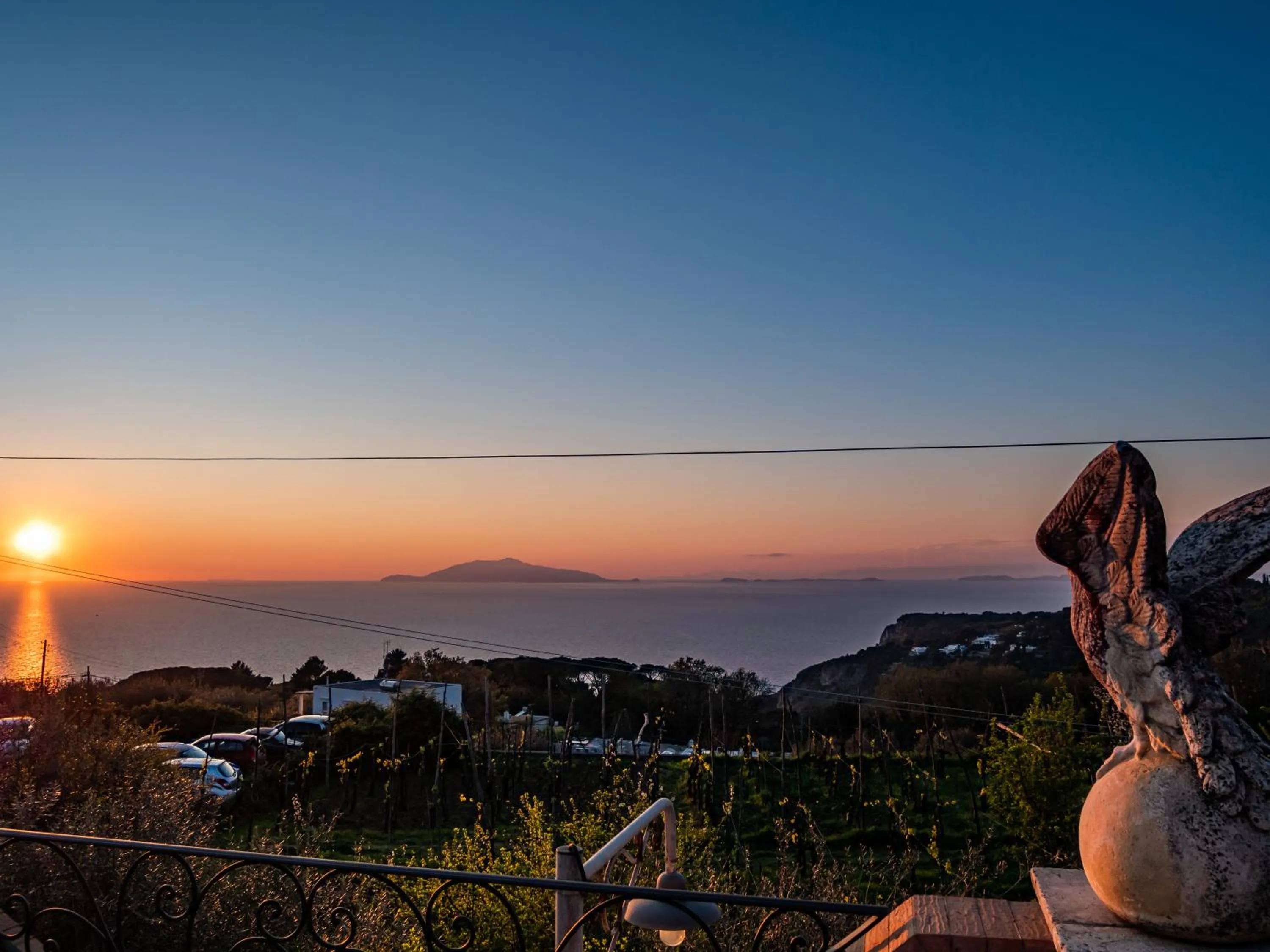 Natural landscape in Casa Astra