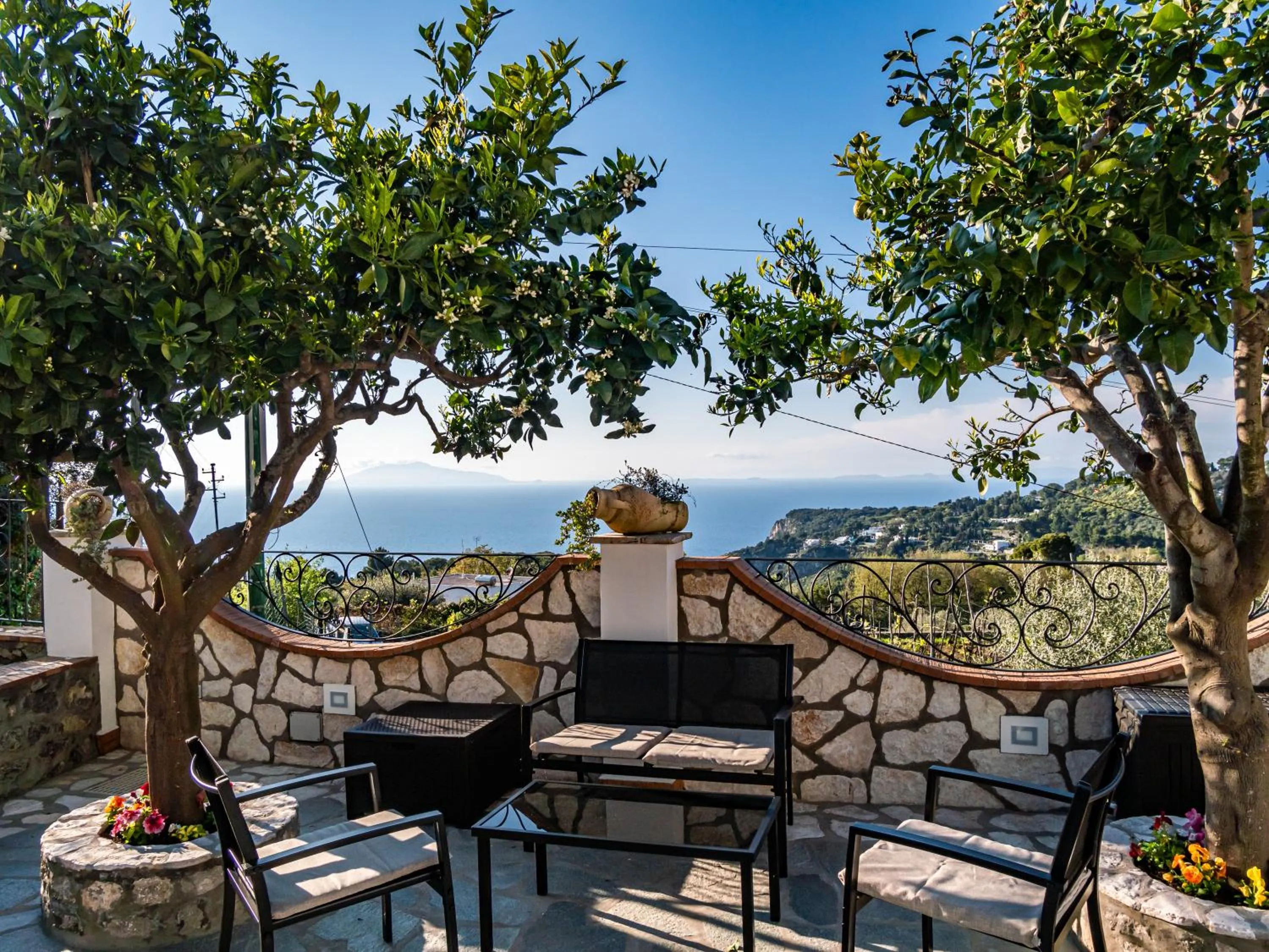 Natural landscape in Casa Astra