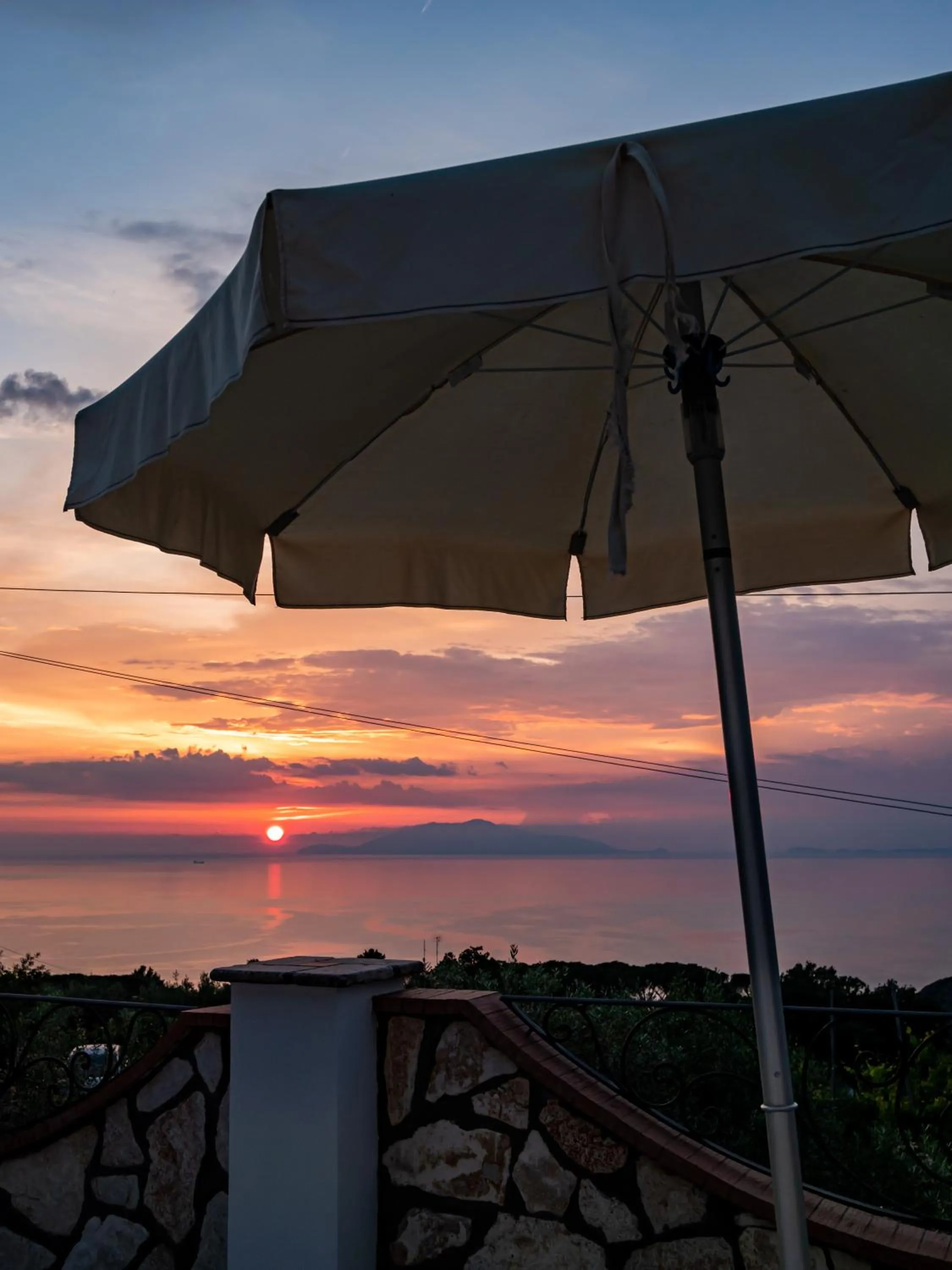 Natural landscape in Casa Astra