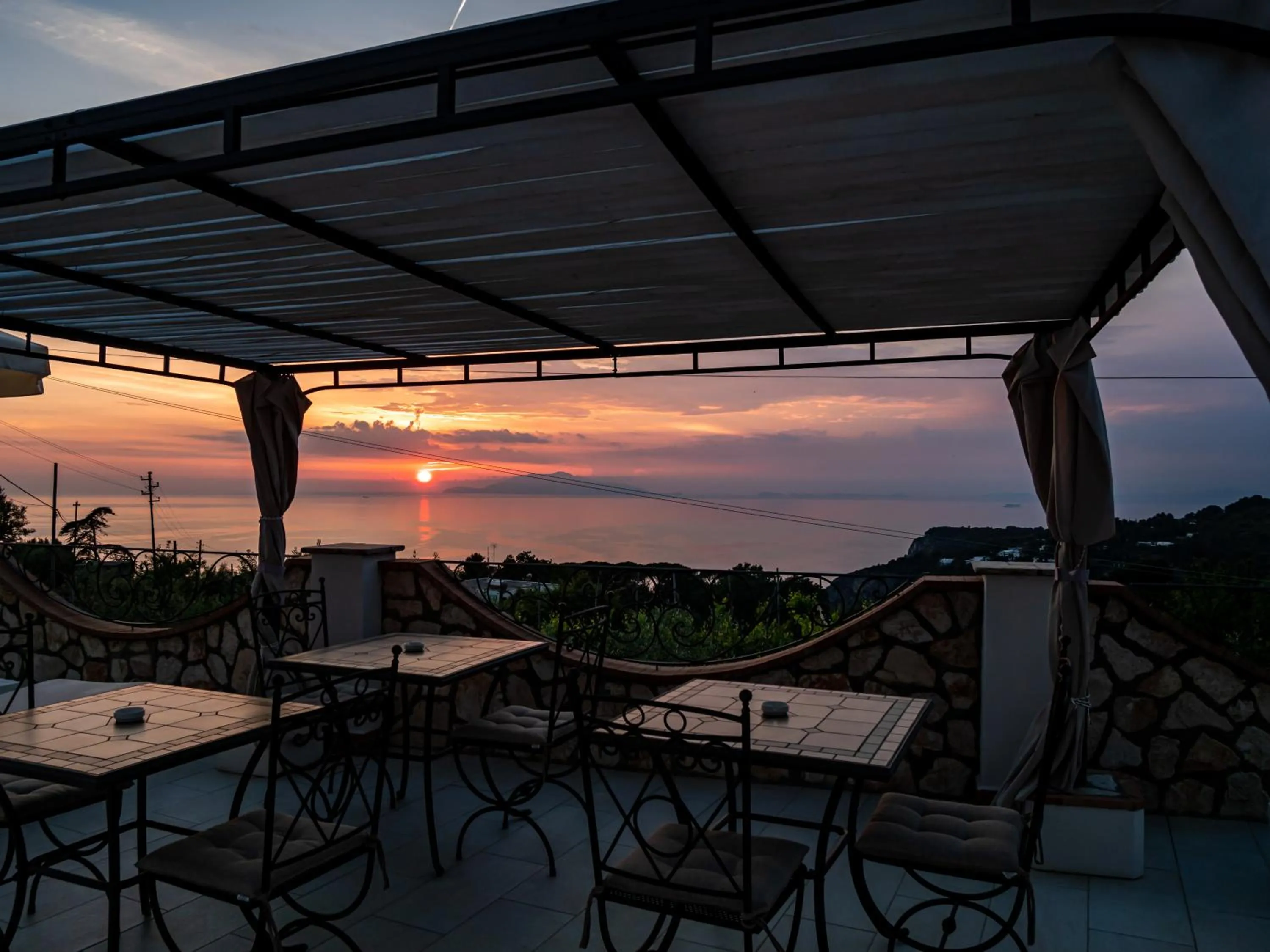 Natural landscape in Casa Astra