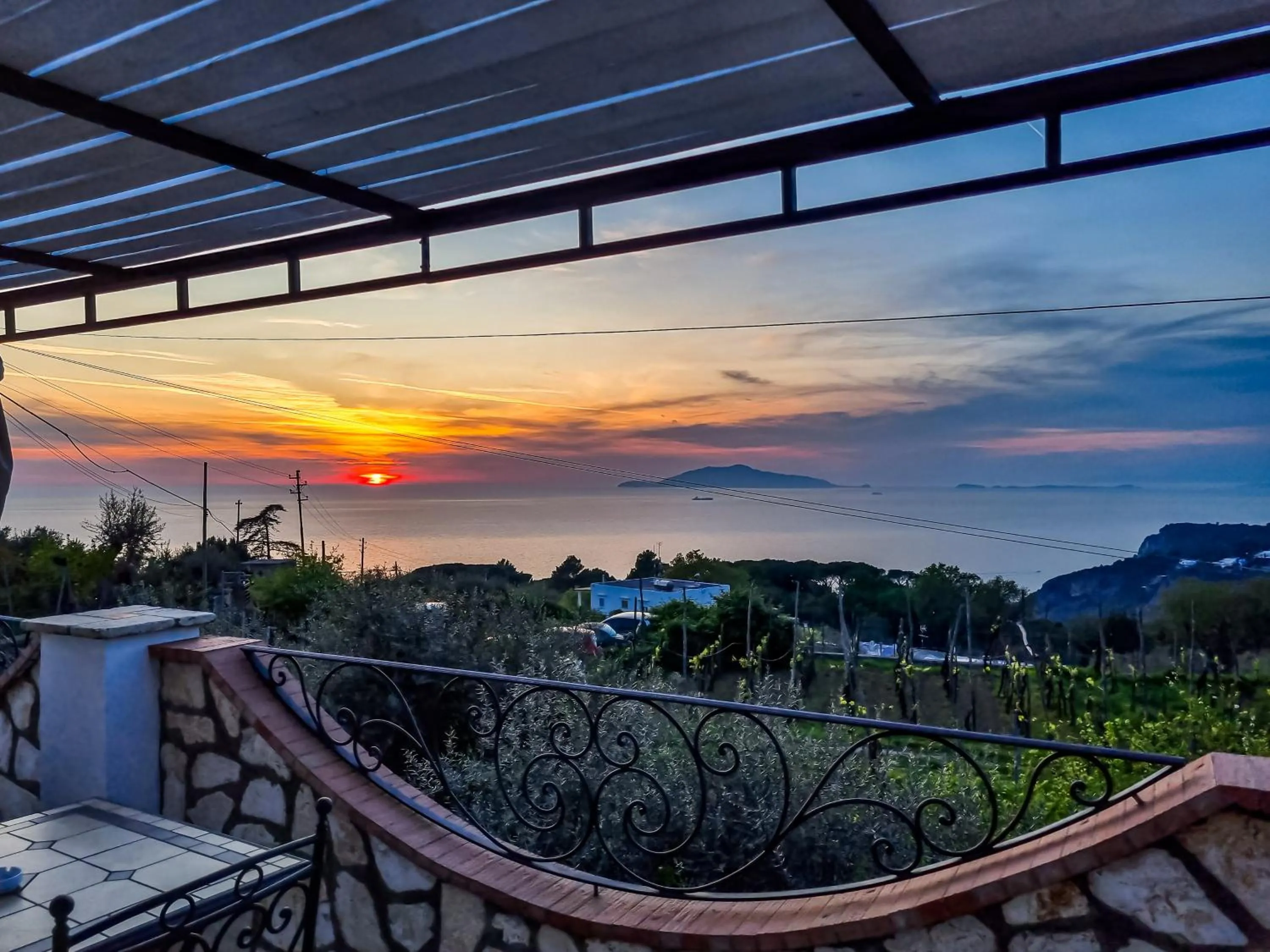 View (from property/room) in Casa Astra