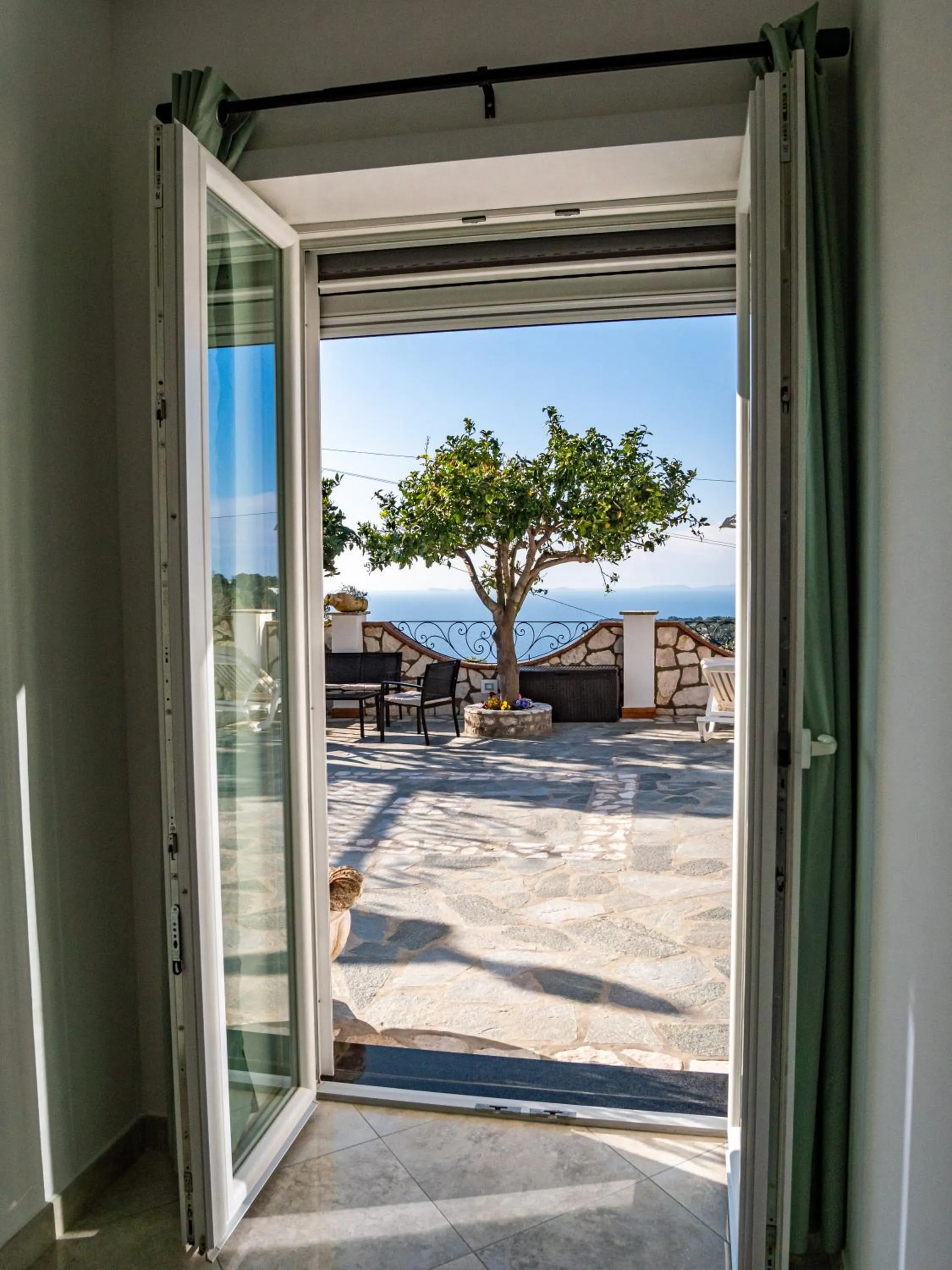 Natural landscape in Casa Astra