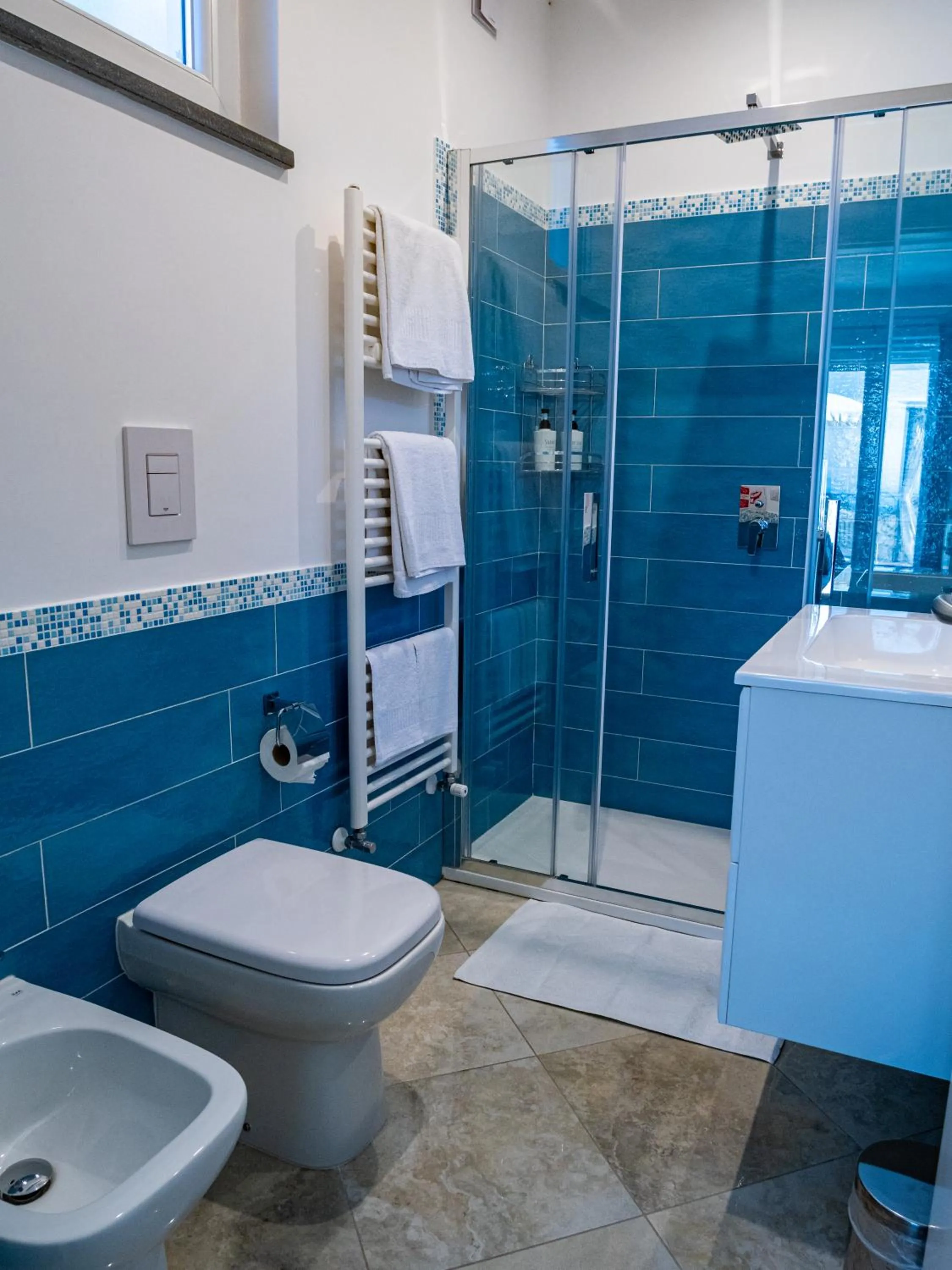 Shower in Casa Astra