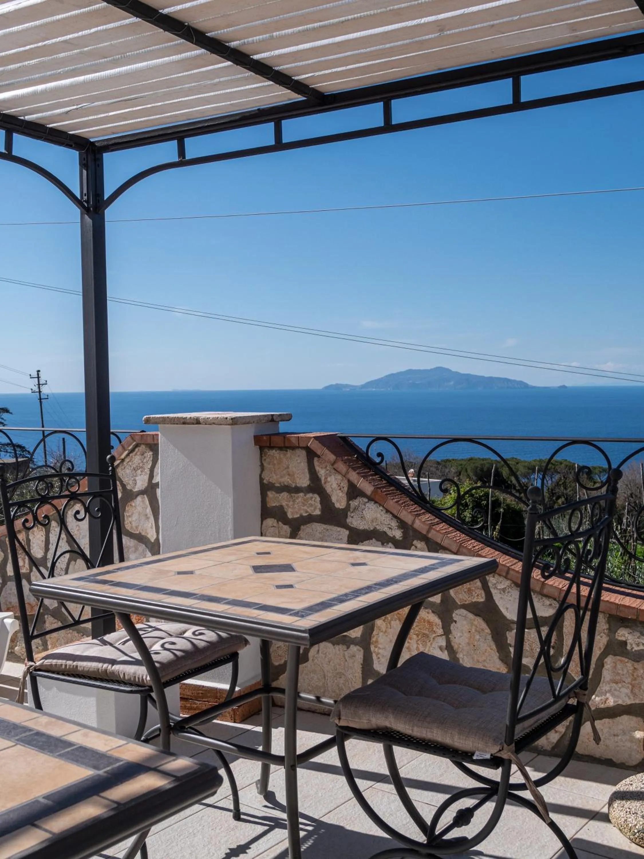 Natural landscape in Casa Astra