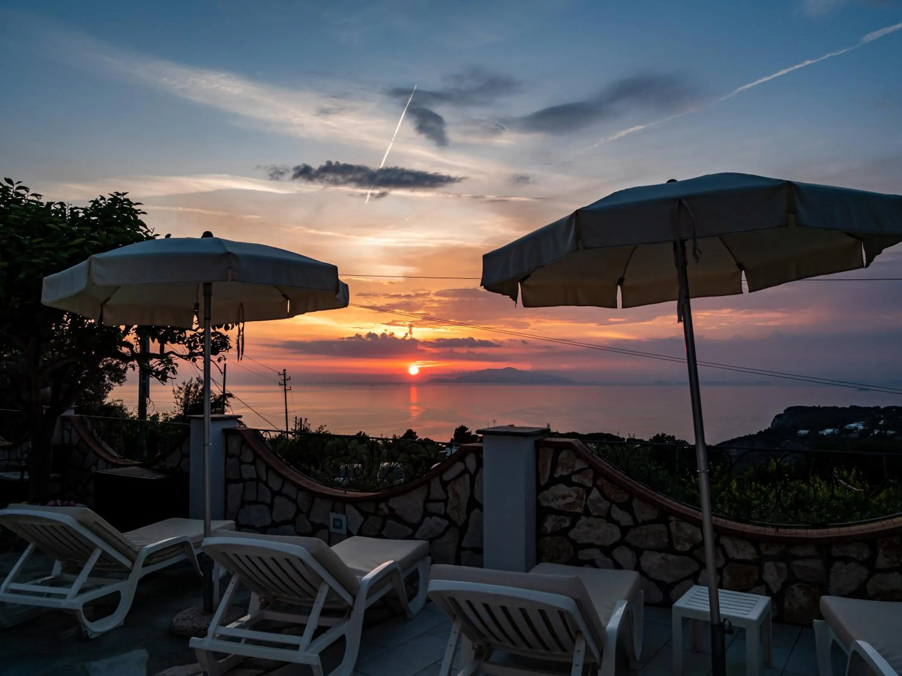 Natural landscape in Casa Astra