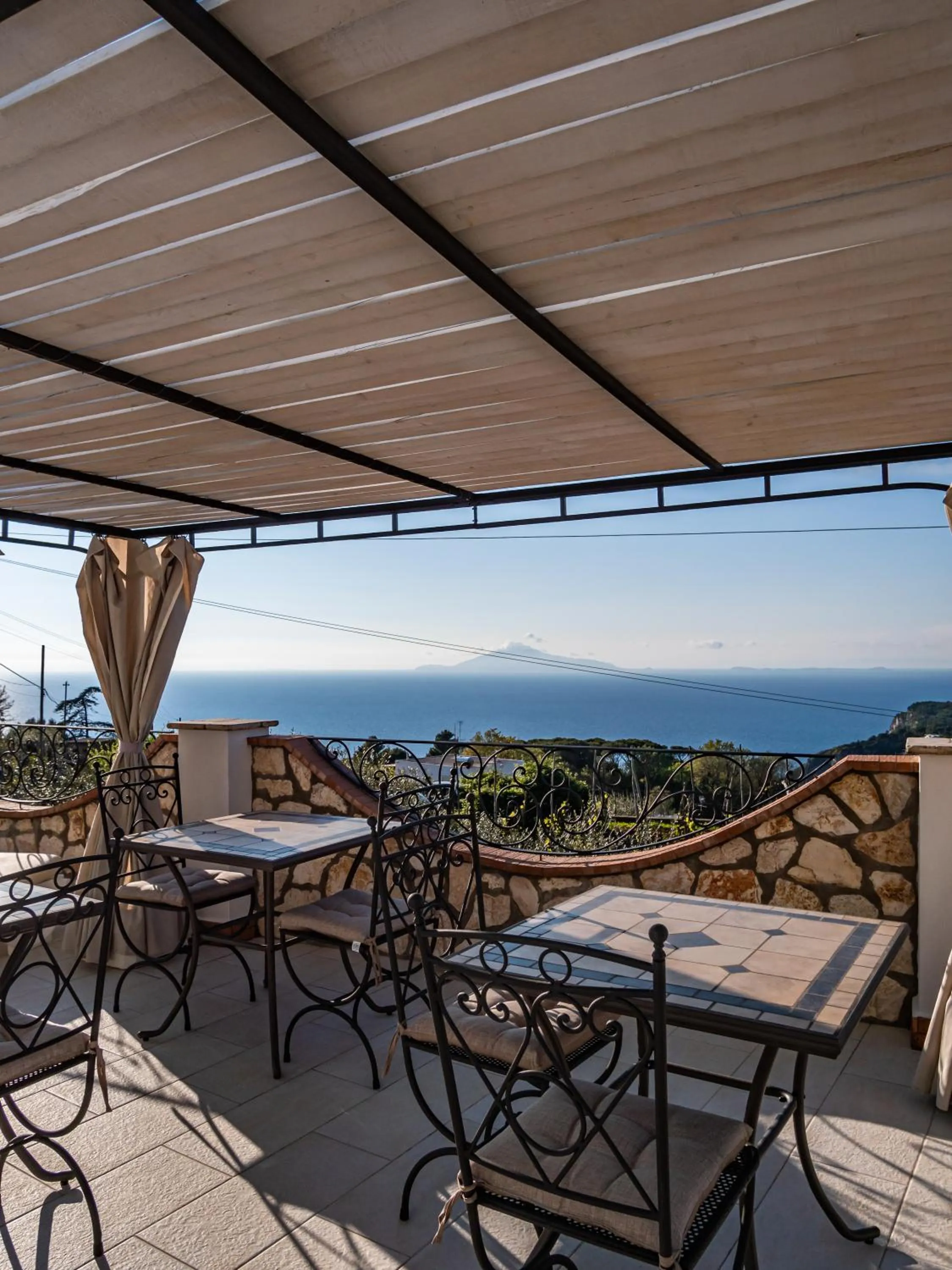 Natural landscape in Casa Astra