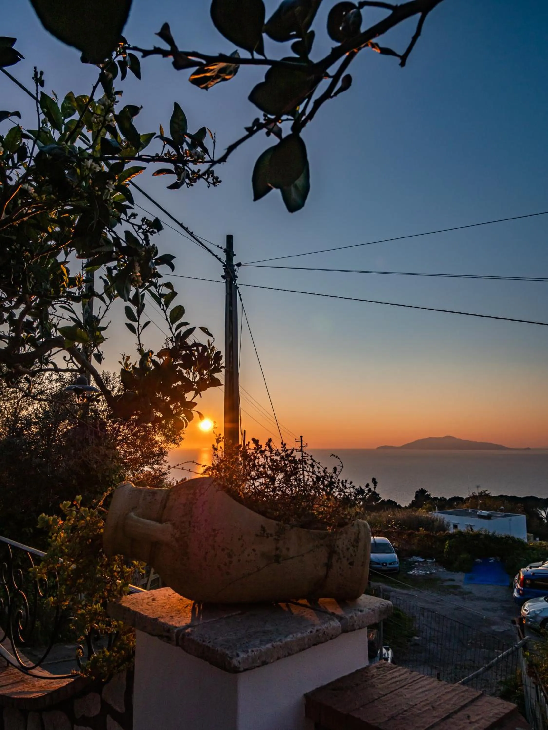 Natural landscape in Casa Astra