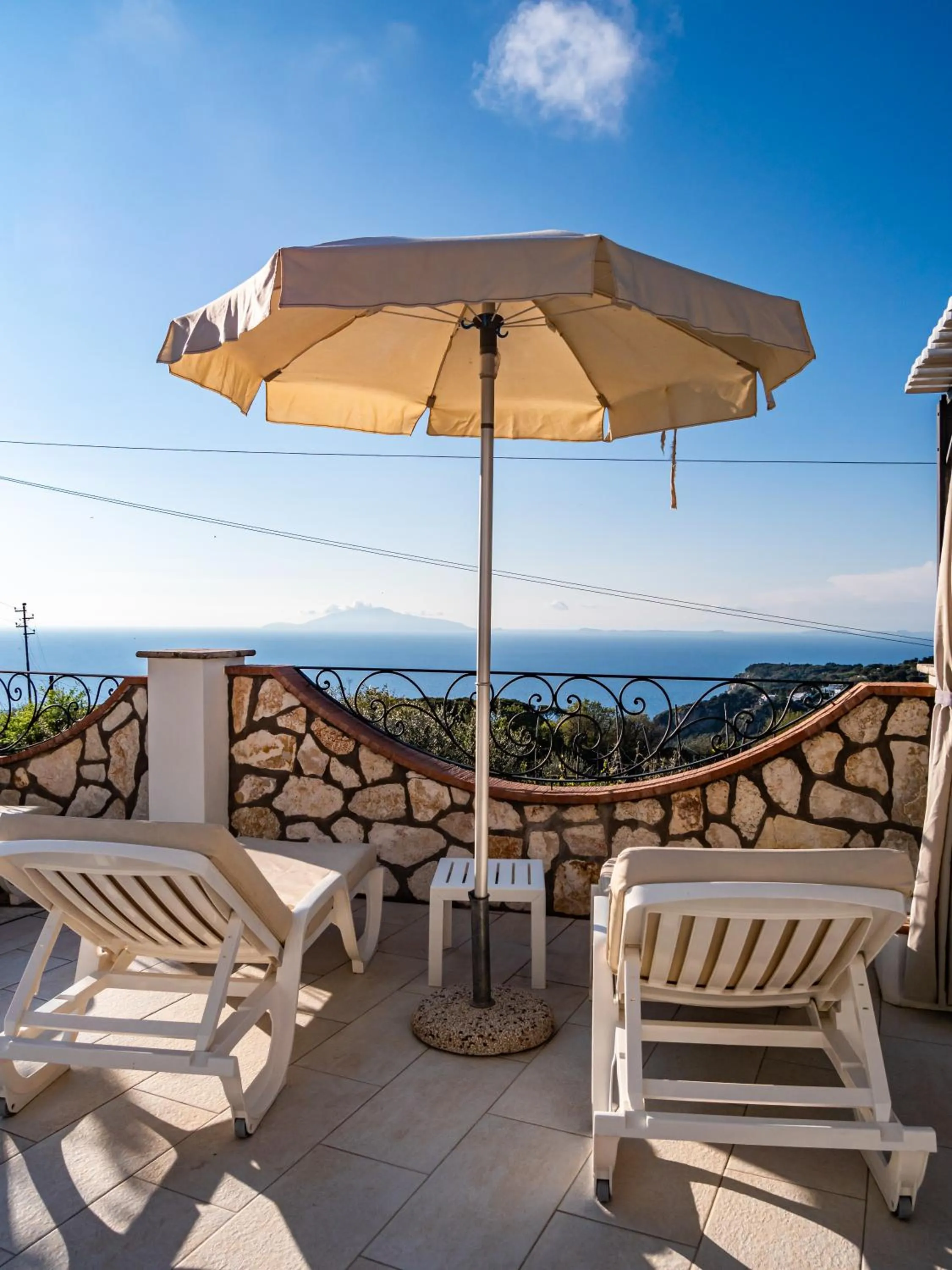 Natural landscape in Casa Astra