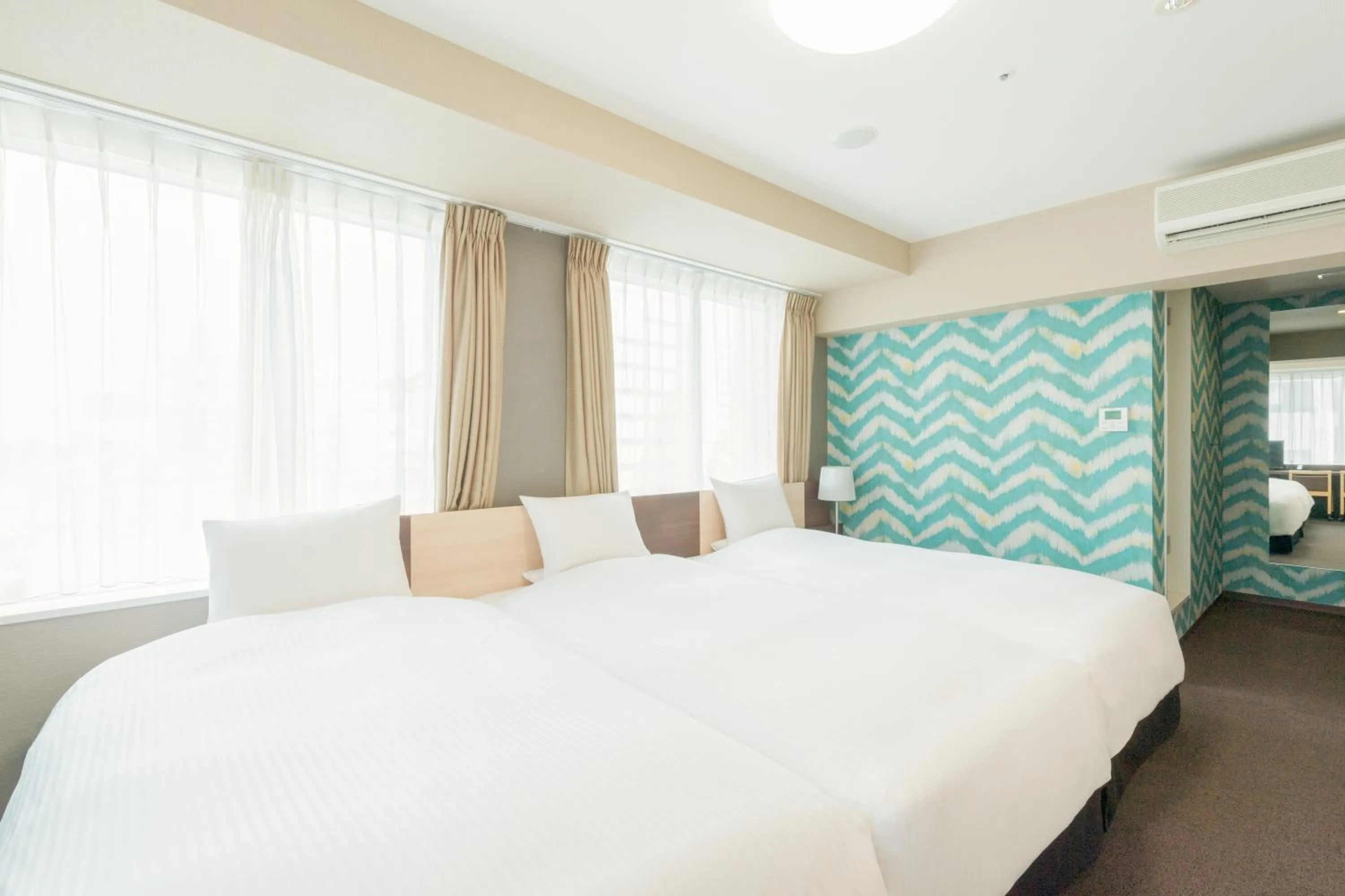 Bed in Rose Stay Tokyo Shiba Park