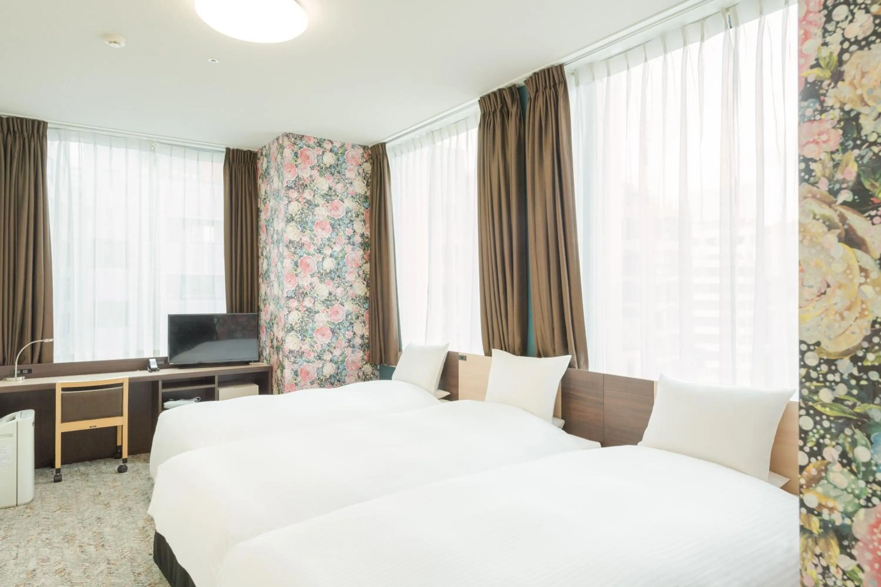 Photo of the whole room, Bed in Rose Stay Tokyo Shiba Park