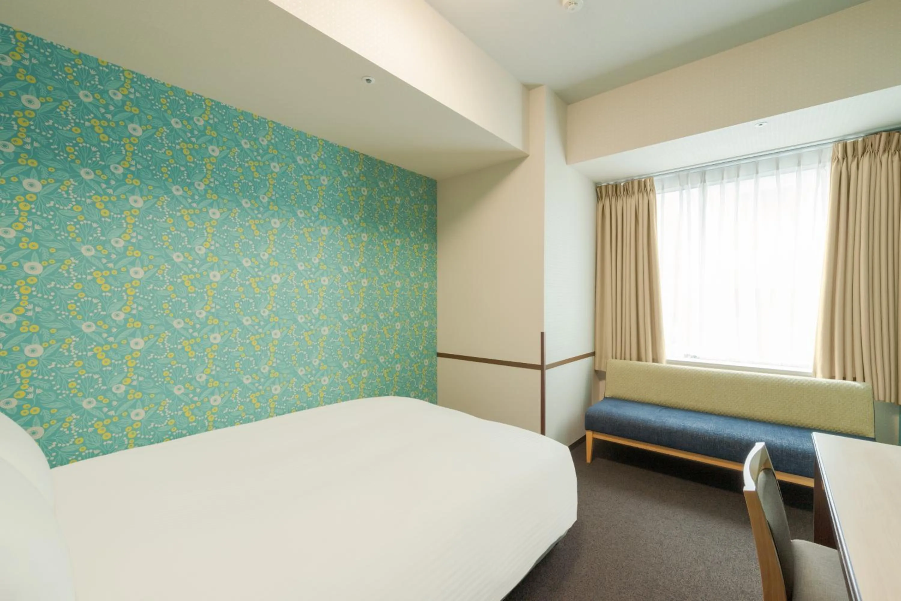 Bed in Rose Stay Tokyo Shiba Park