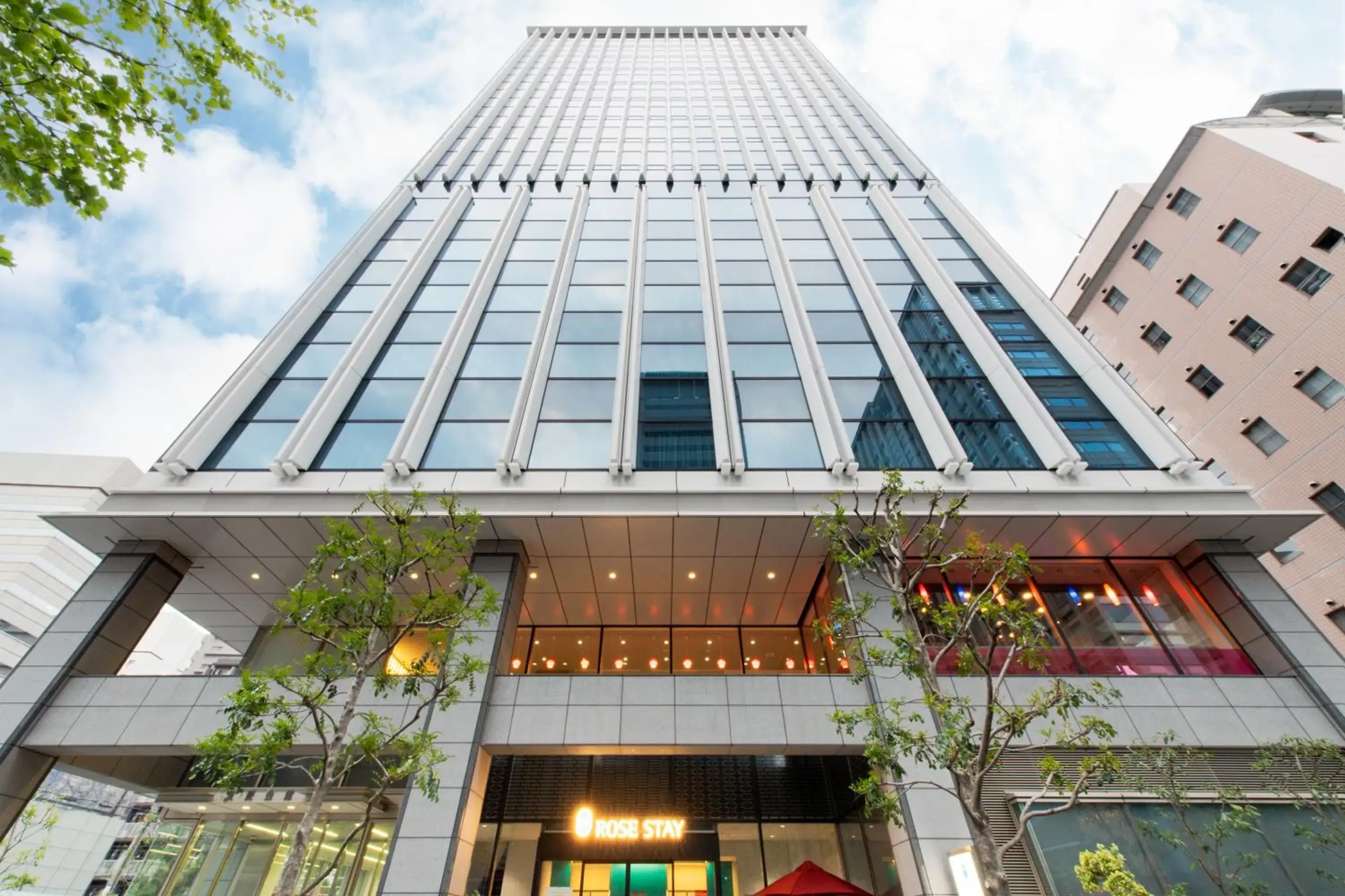 Property building in Rose Stay Tokyo Shiba Park Property building in Rose Stay Tokyo Shiba Park