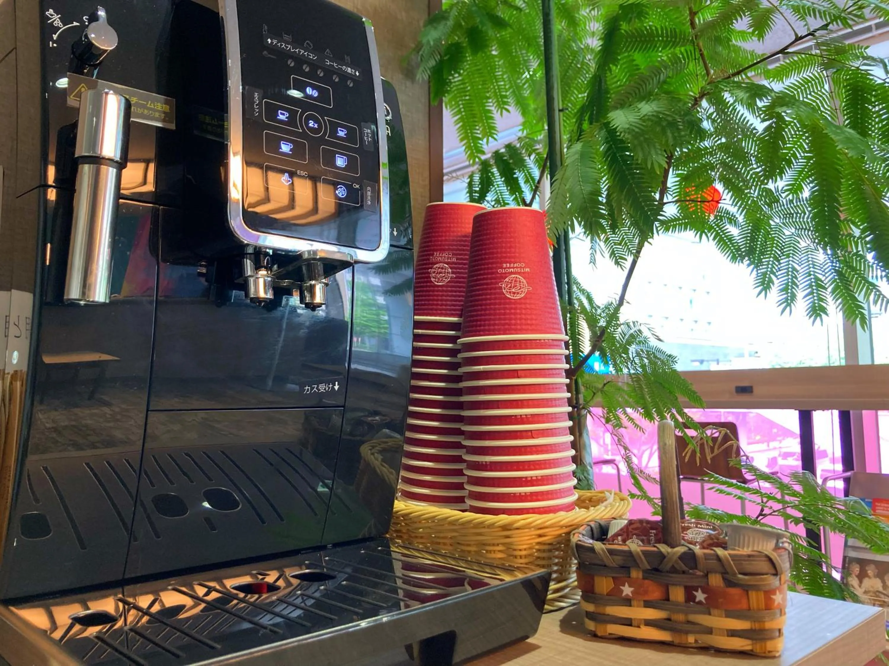 Coffee/tea facilities in Rose Stay Tokyo Shiba Park