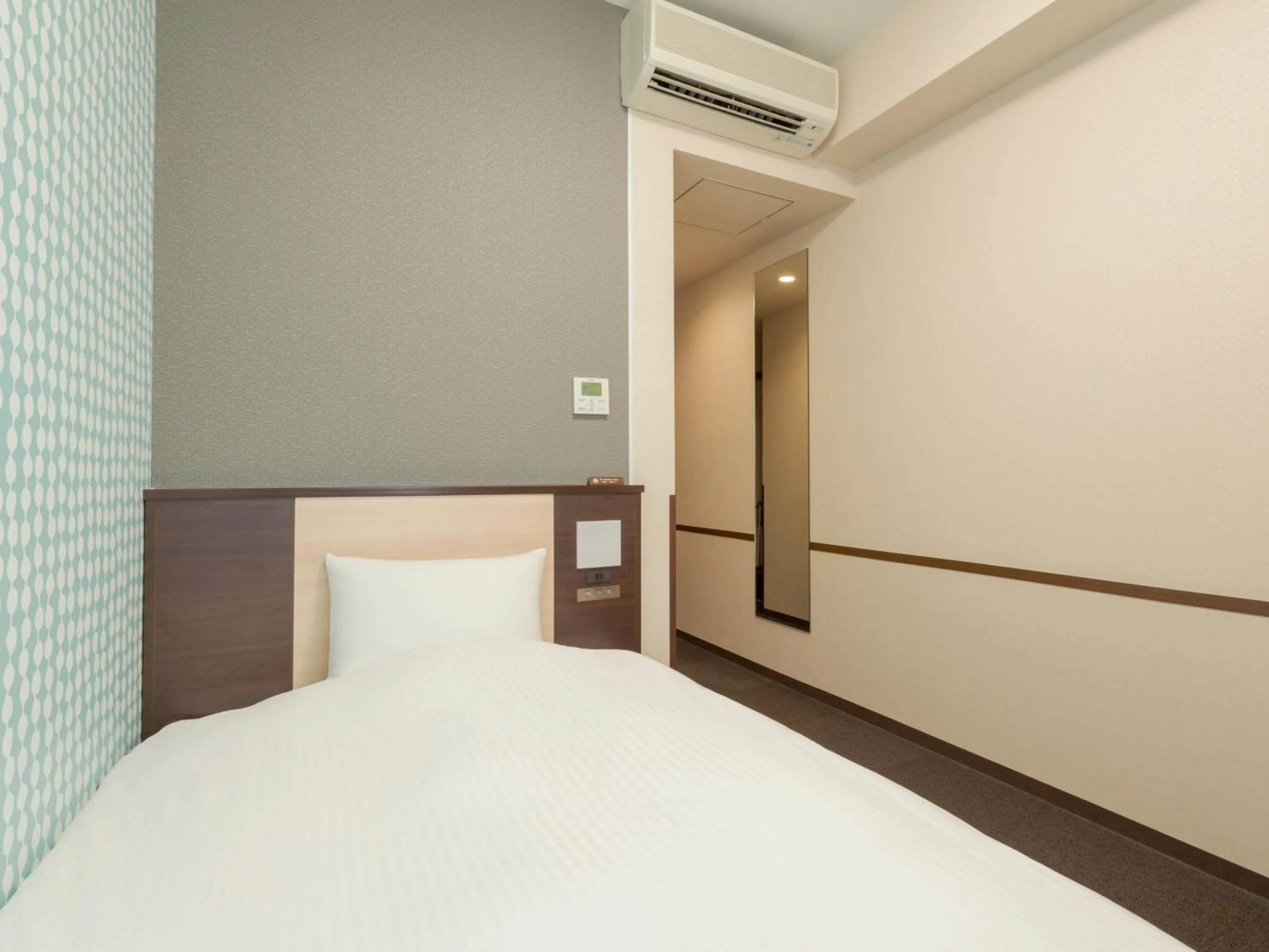 Bed in Rose Stay Tokyo Shiba Park