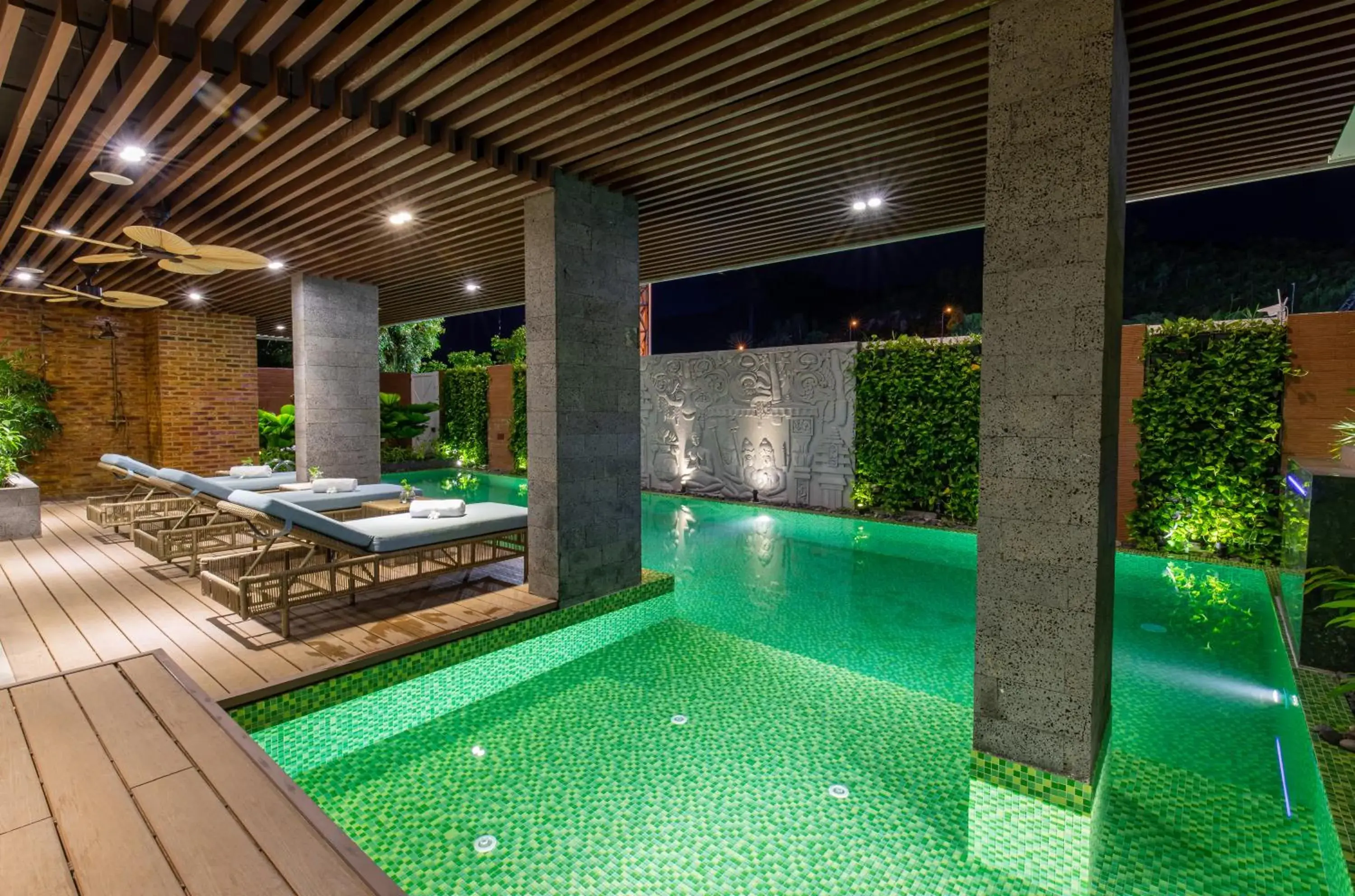 Swimming pool in Boutik Cham NhaTrang Hotel Swimming pool in Boutik Cham NhaTrang Hotel