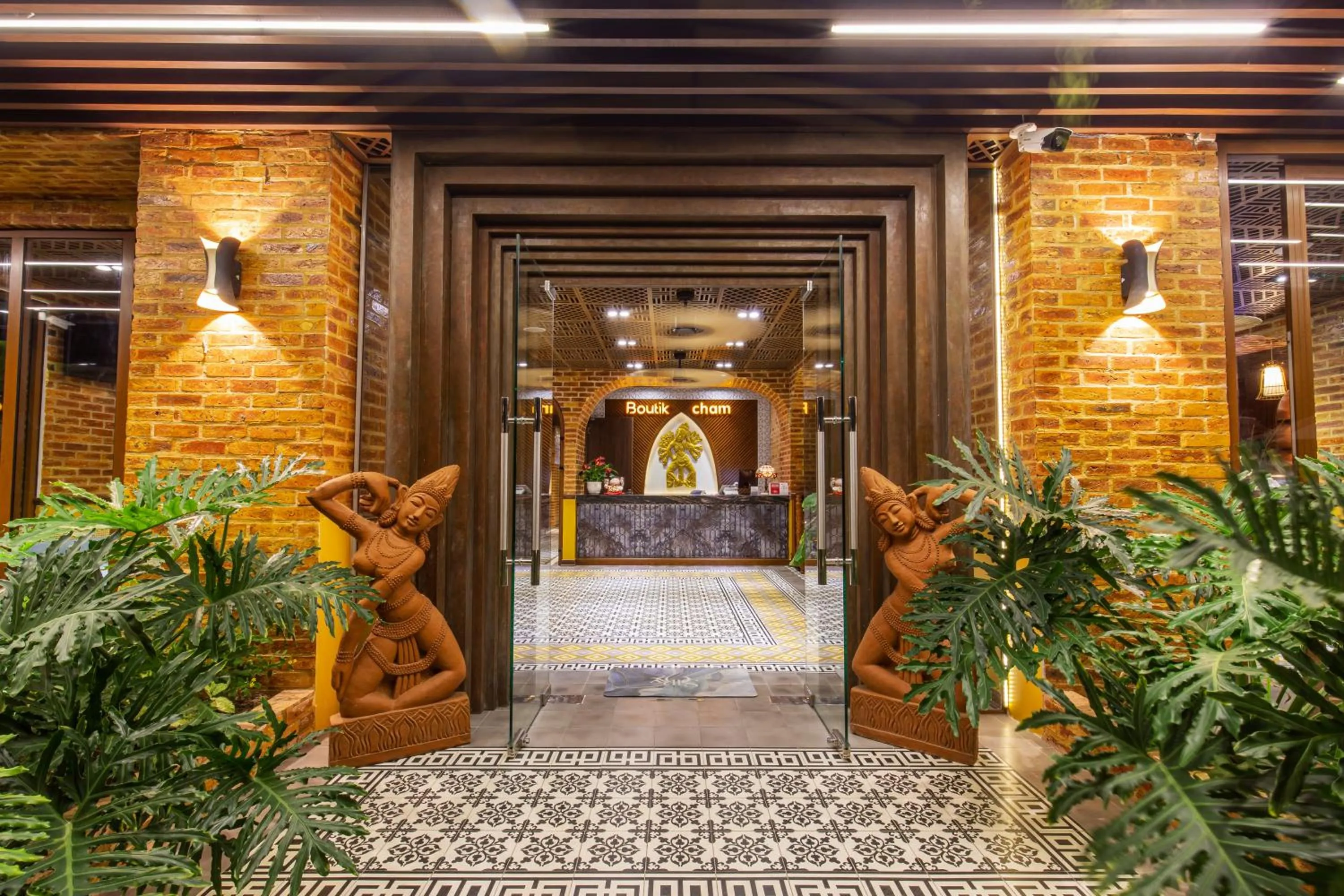 Lobby or reception in Boutik Cham NhaTrang Hotel