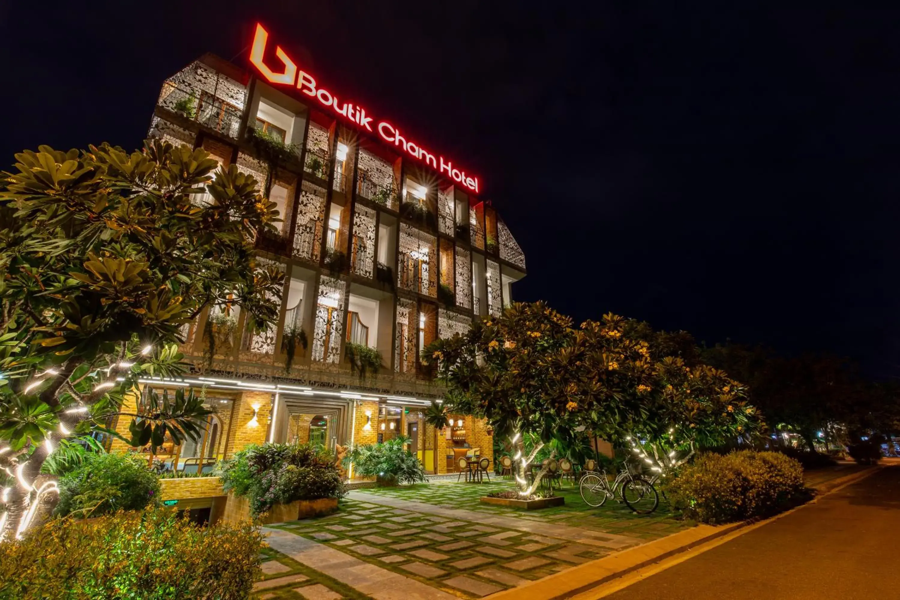 Property building in Boutik Cham NhaTrang Hotel Property building in Boutik Cham NhaTrang Hotel