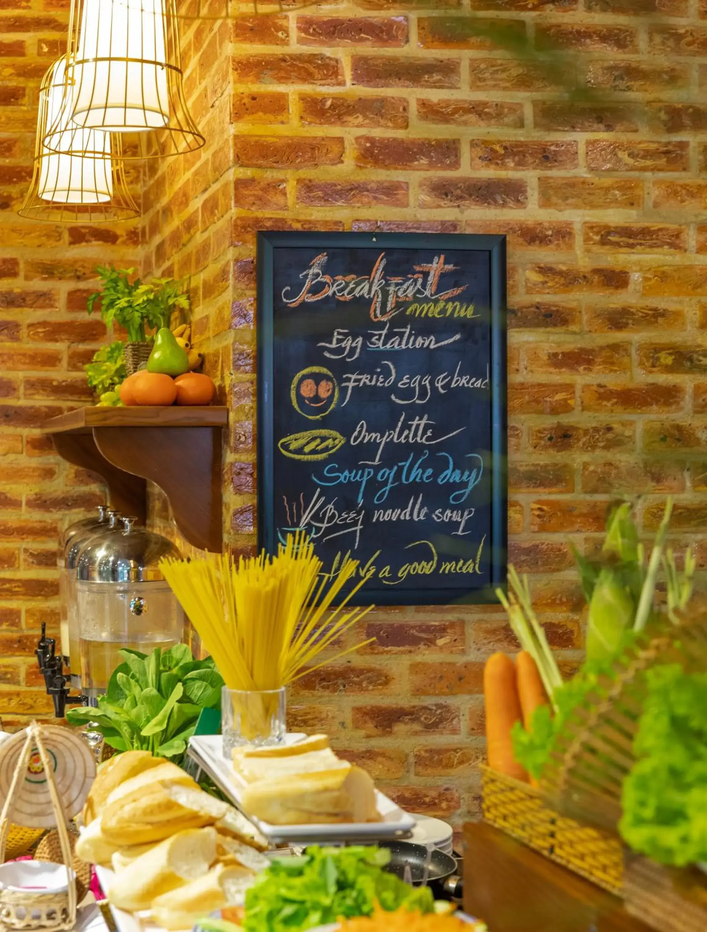 Food and drinks in Boutik Cham NhaTrang Hotel Food and drinks in Boutik Cham NhaTrang Hotel