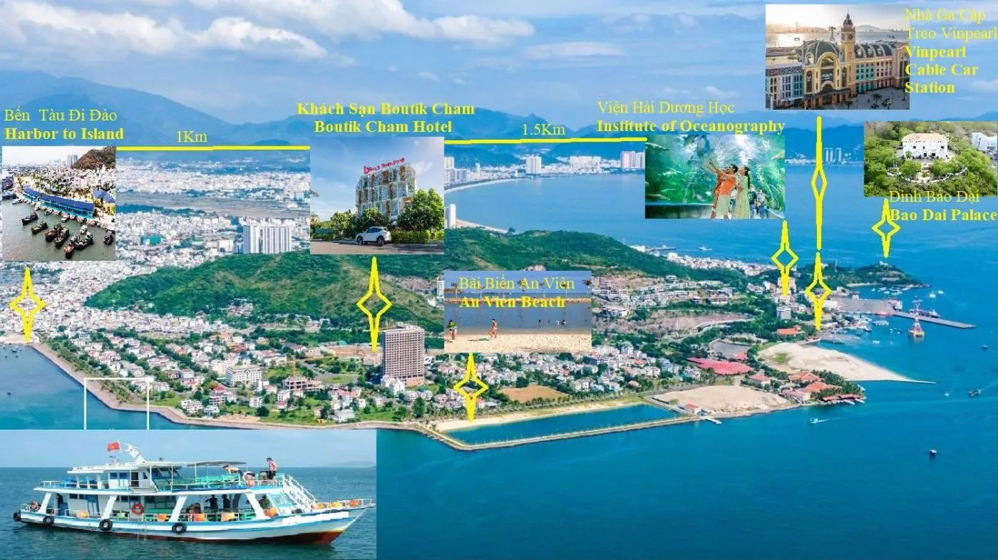 Boutik Cham NhaTrang Hotel