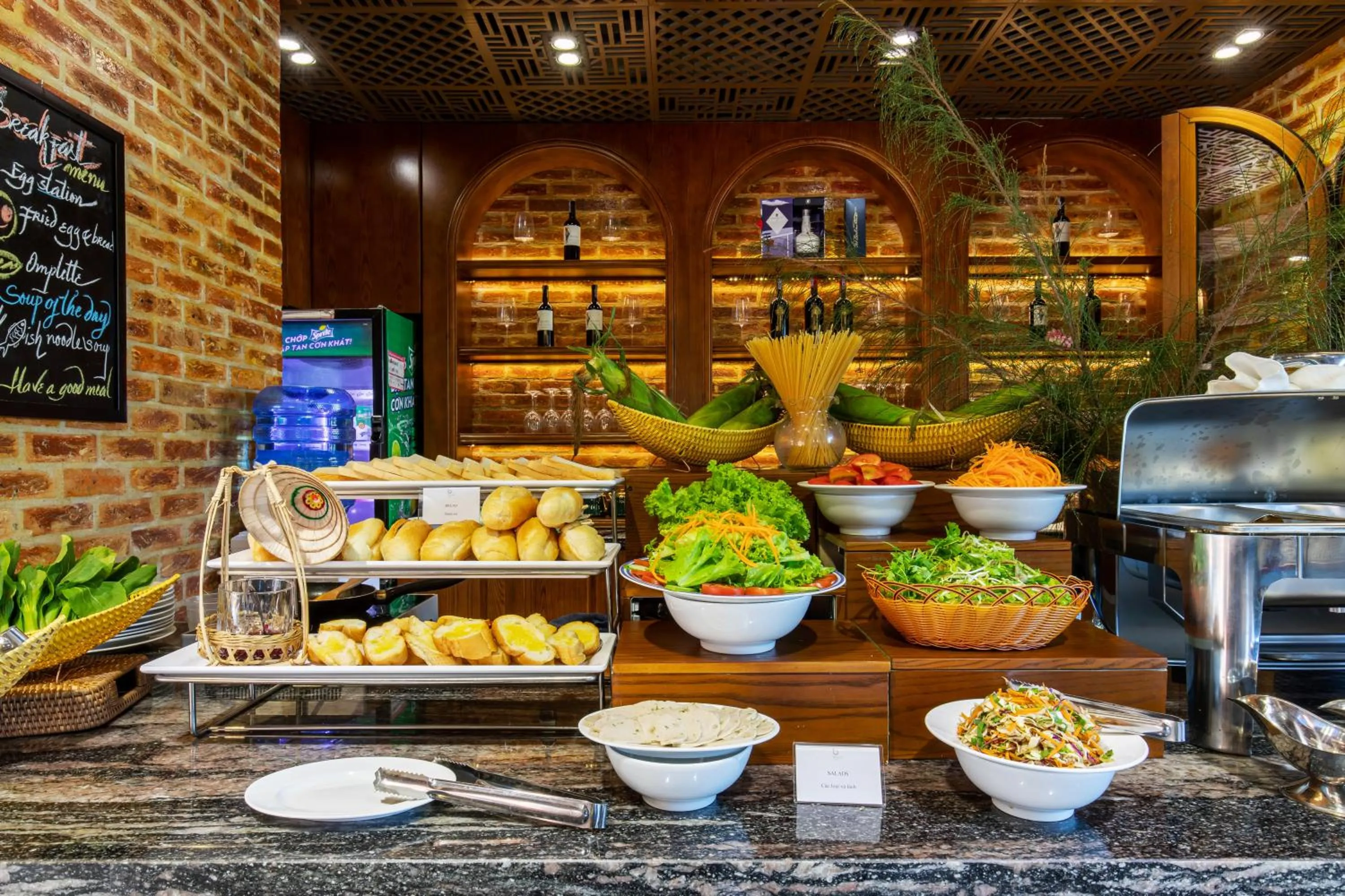 Food and drinks in Boutik Cham NhaTrang Hotel