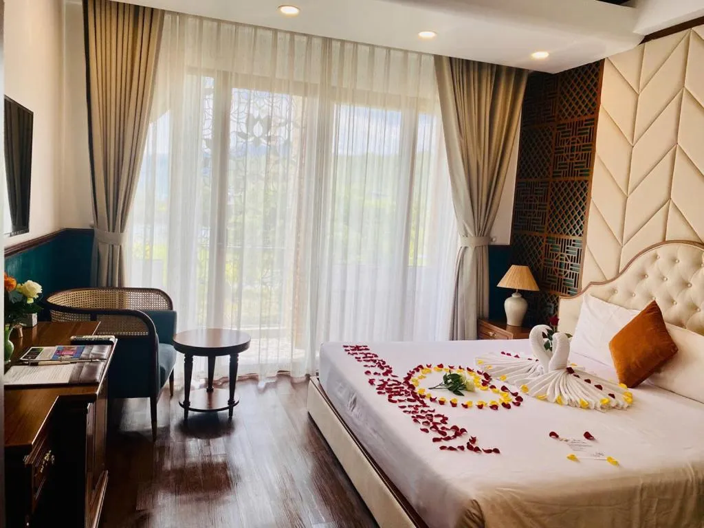 Bed in Boutik Cham NhaTrang Hotel