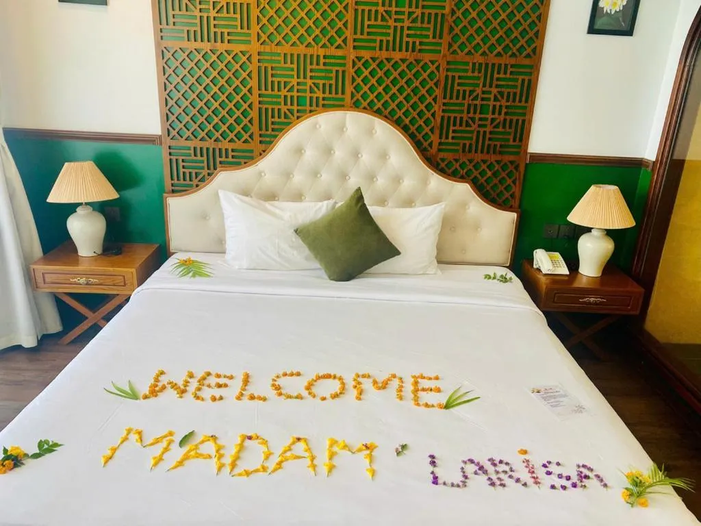 Bed in Boutik Cham NhaTrang Hotel