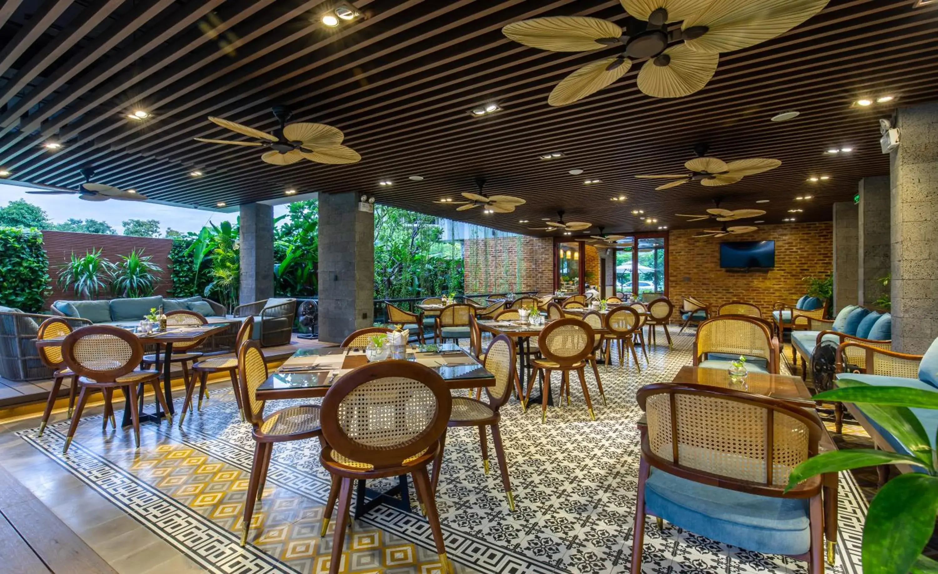 Restaurant/places to eat in Boutik Cham NhaTrang Hotel Restaurant/places to eat in Boutik Cham NhaTrang Hotel