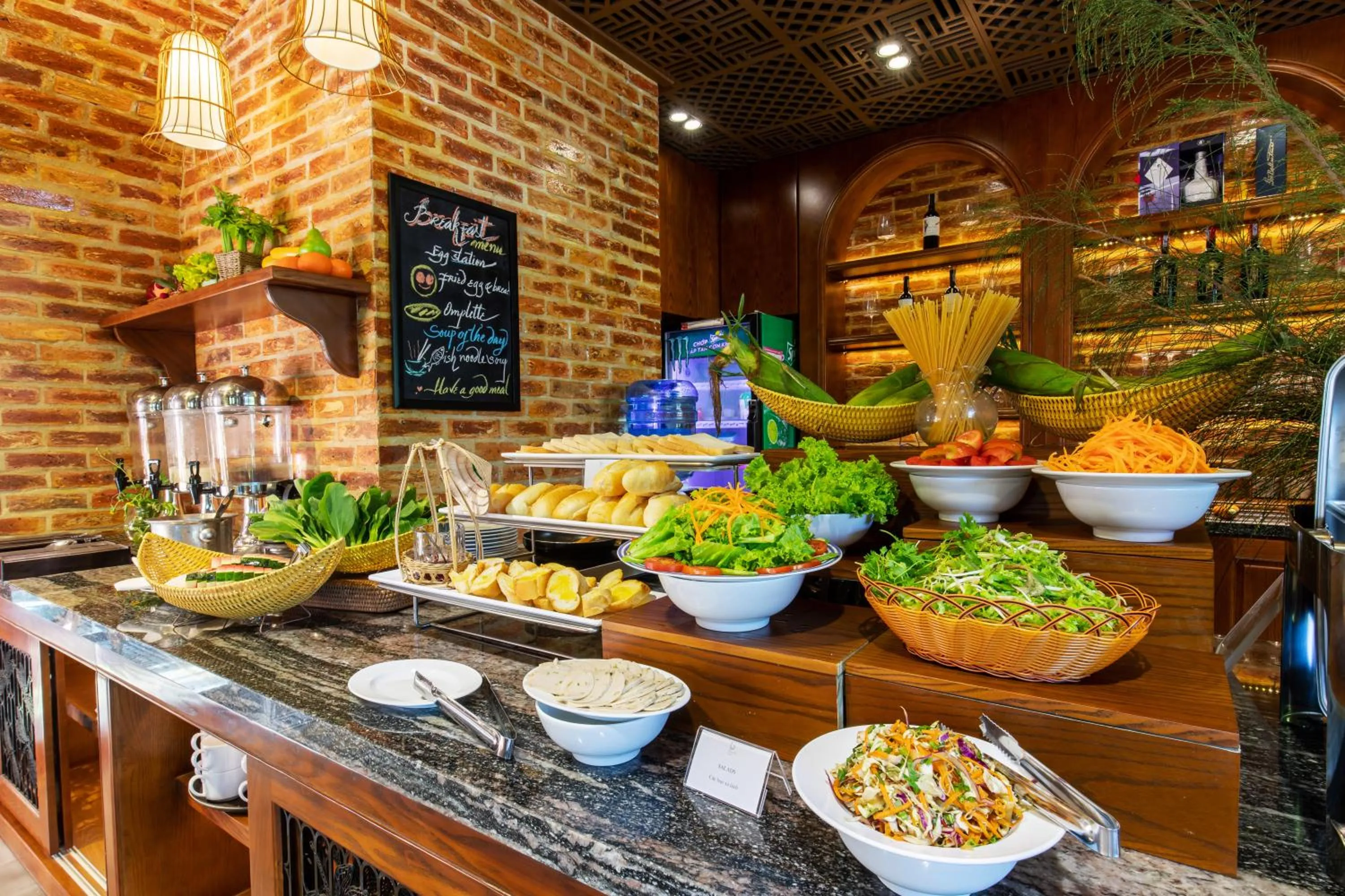 Food and drinks in Boutik Cham NhaTrang Hotel