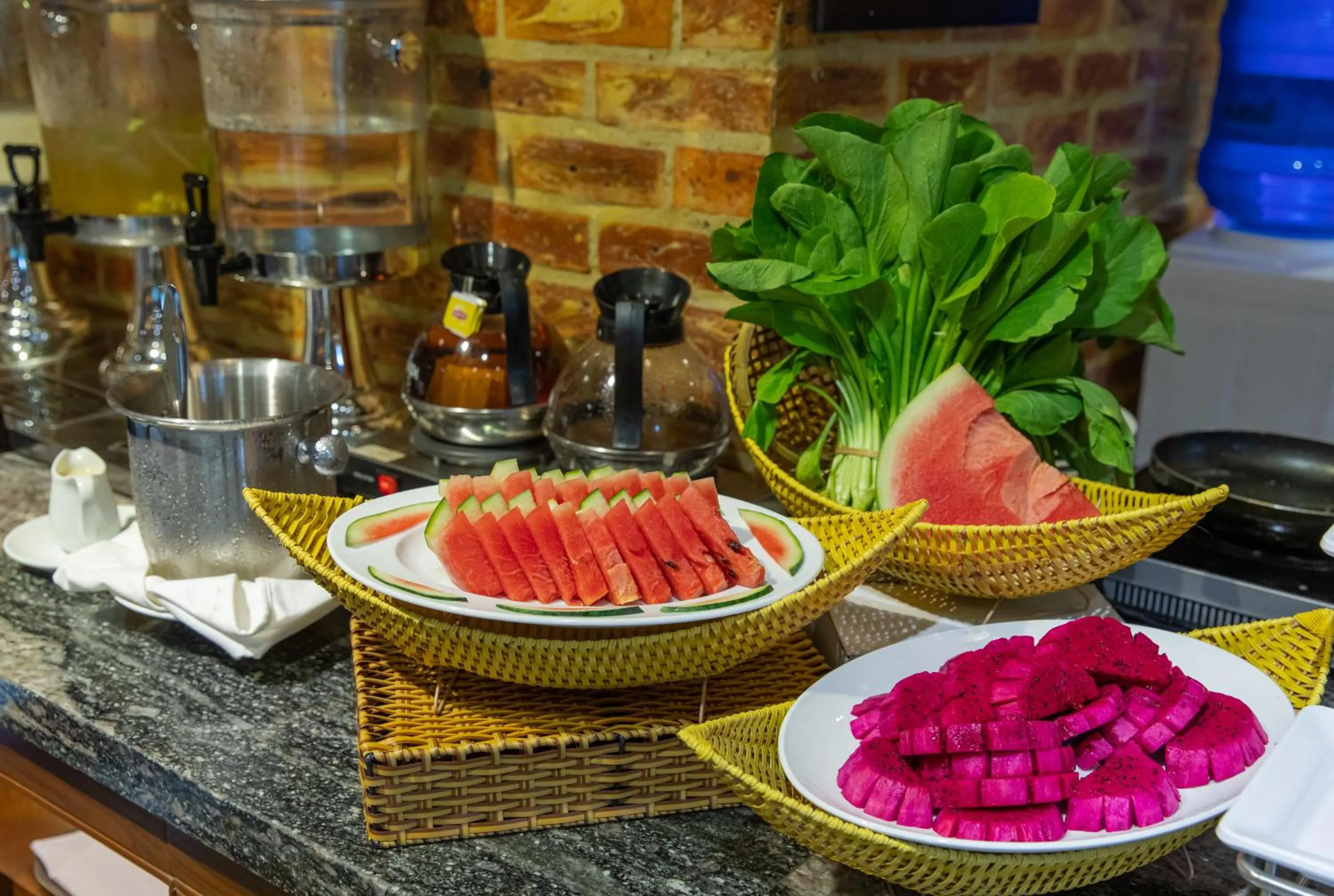 Food and drinks in Boutik Cham NhaTrang Hotel