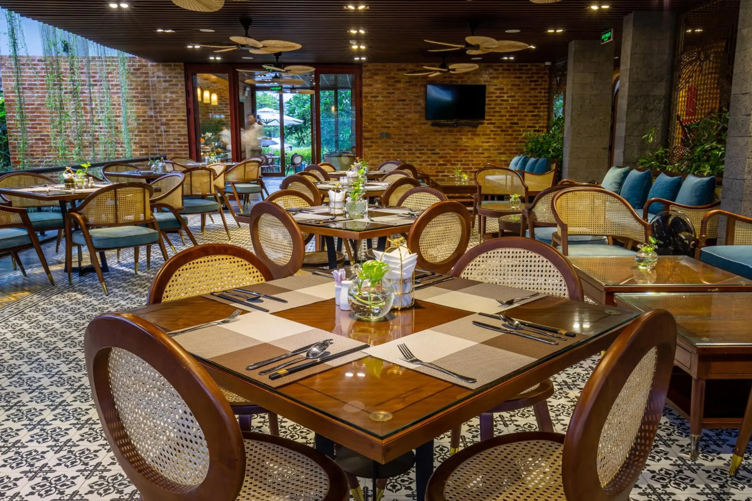 Restaurant/places to eat in Boutik Cham NhaTrang Hotel Restaurant/places to eat in Boutik Cham NhaTrang Hotel