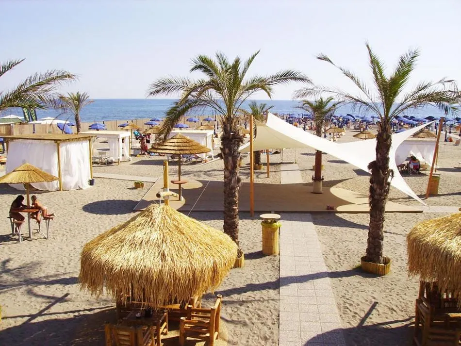 Beach in Hotel Sud Est by Fam Rossetti