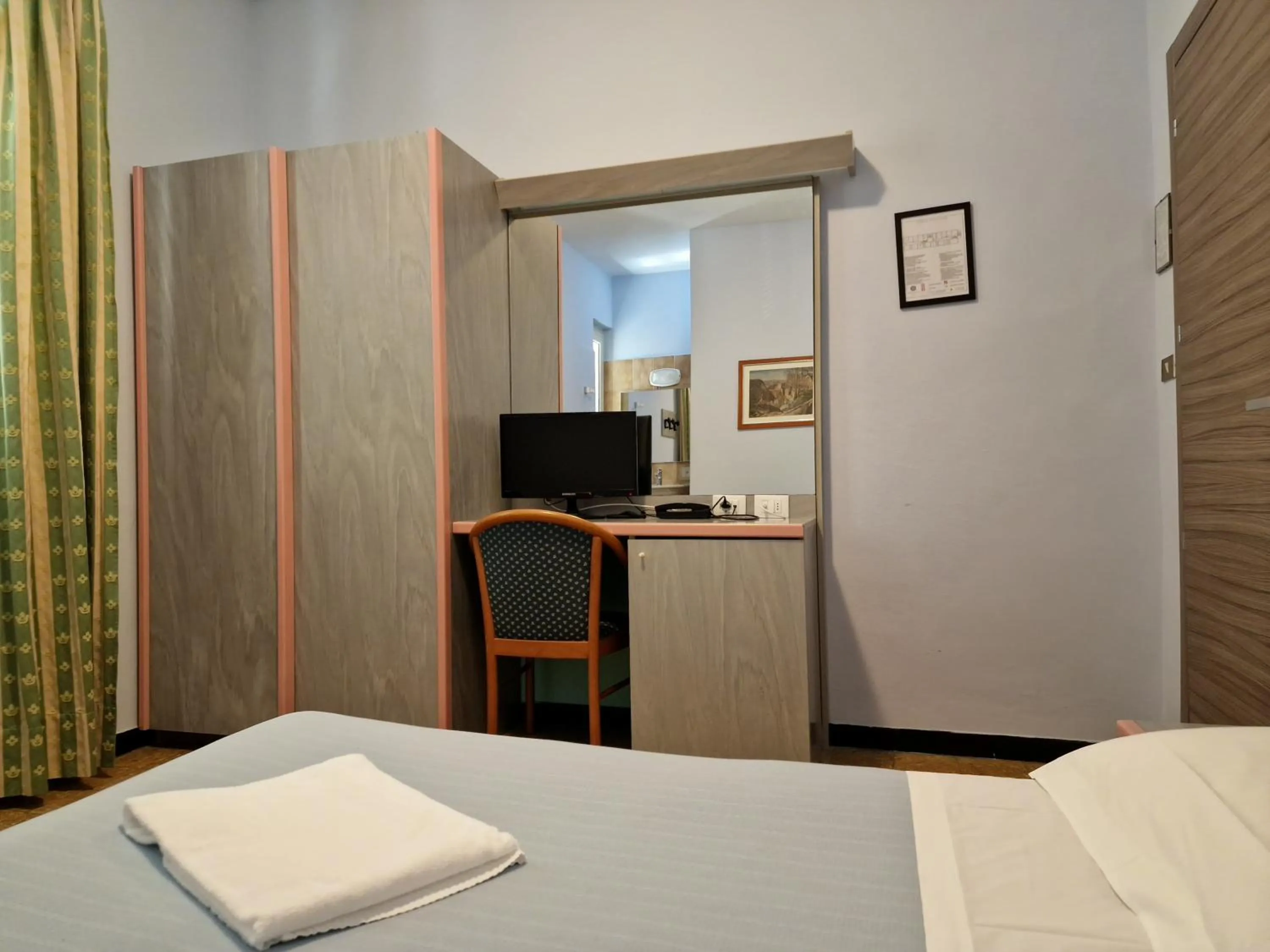 Bedroom in Hotel Sud Est by Fam Rossetti