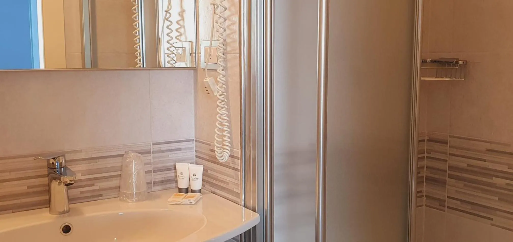 Bathroom in Hotel Sud Est by Fam Rossetti