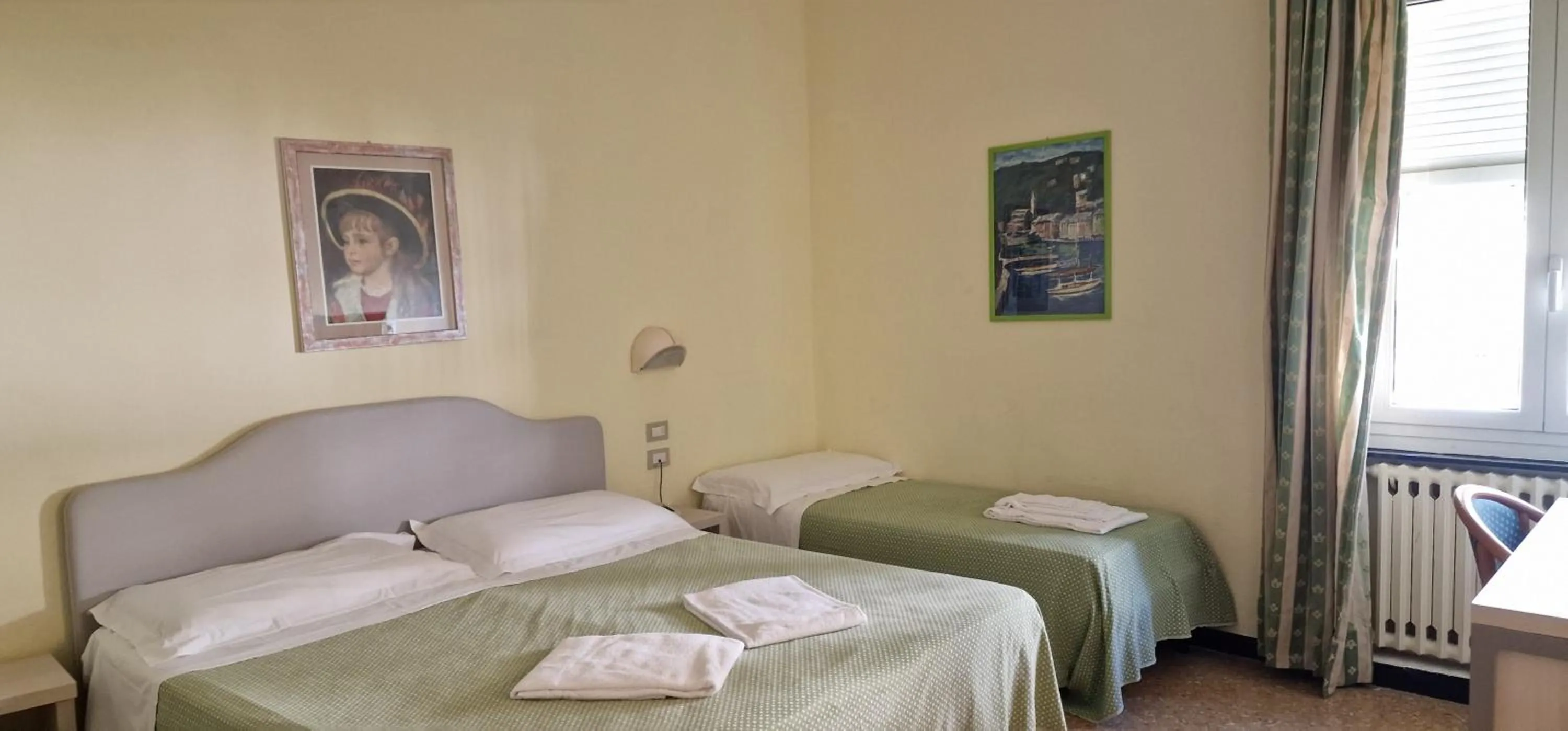 Bedroom in Hotel Sud Est by Fam Rossetti