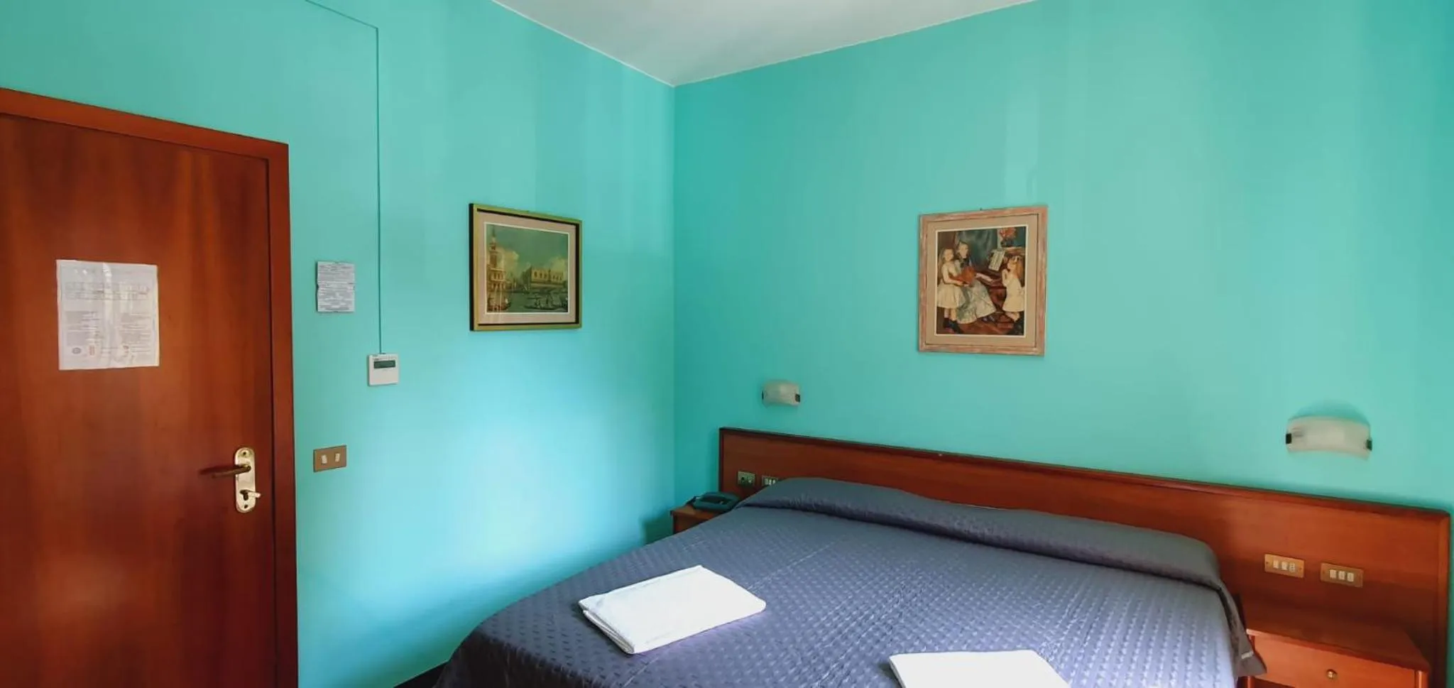 Bedroom in Hotel Sud Est by Fam Rossetti