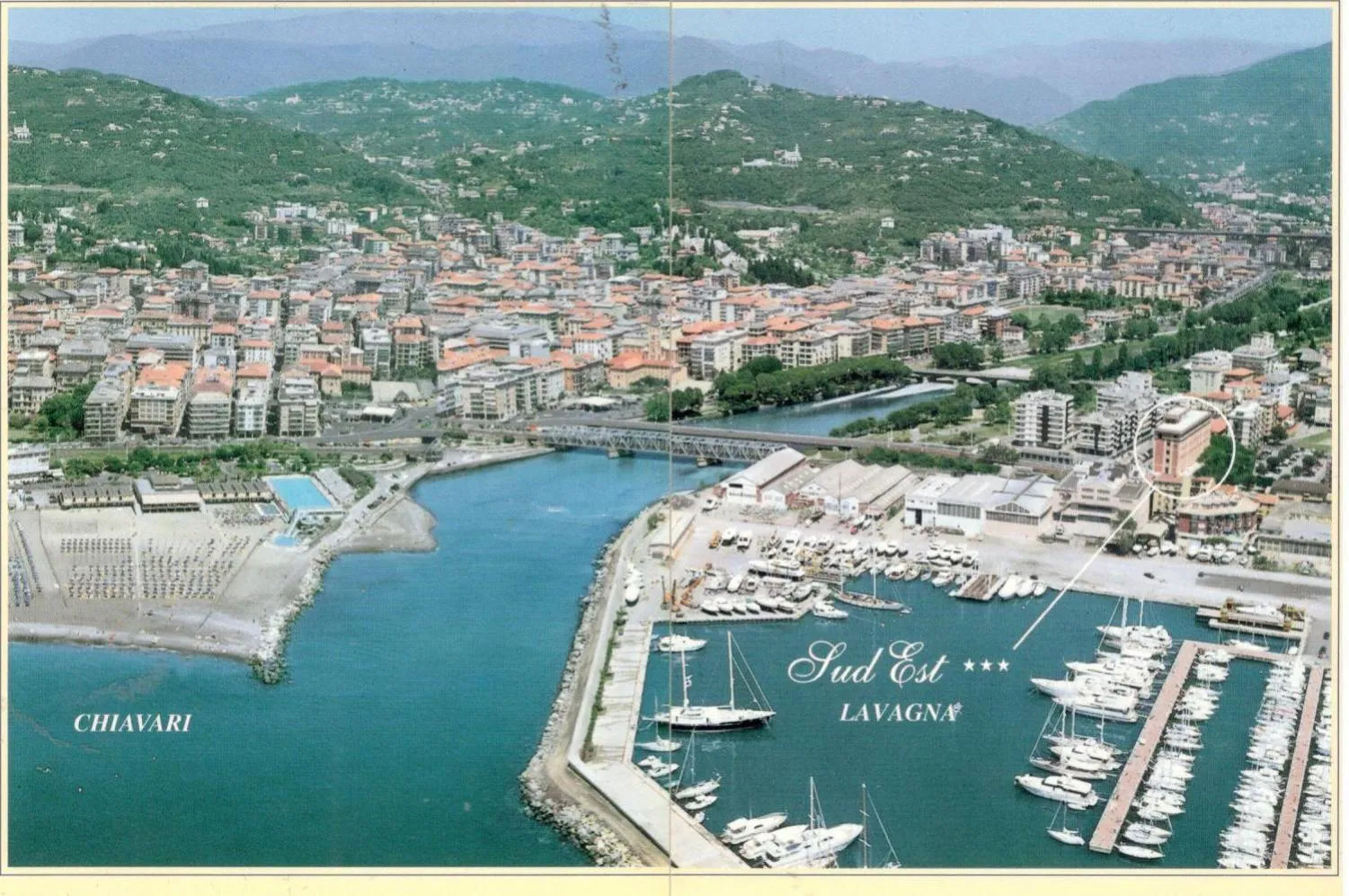 Bird's eye view in Hotel Sud Est by Fam Rossetti