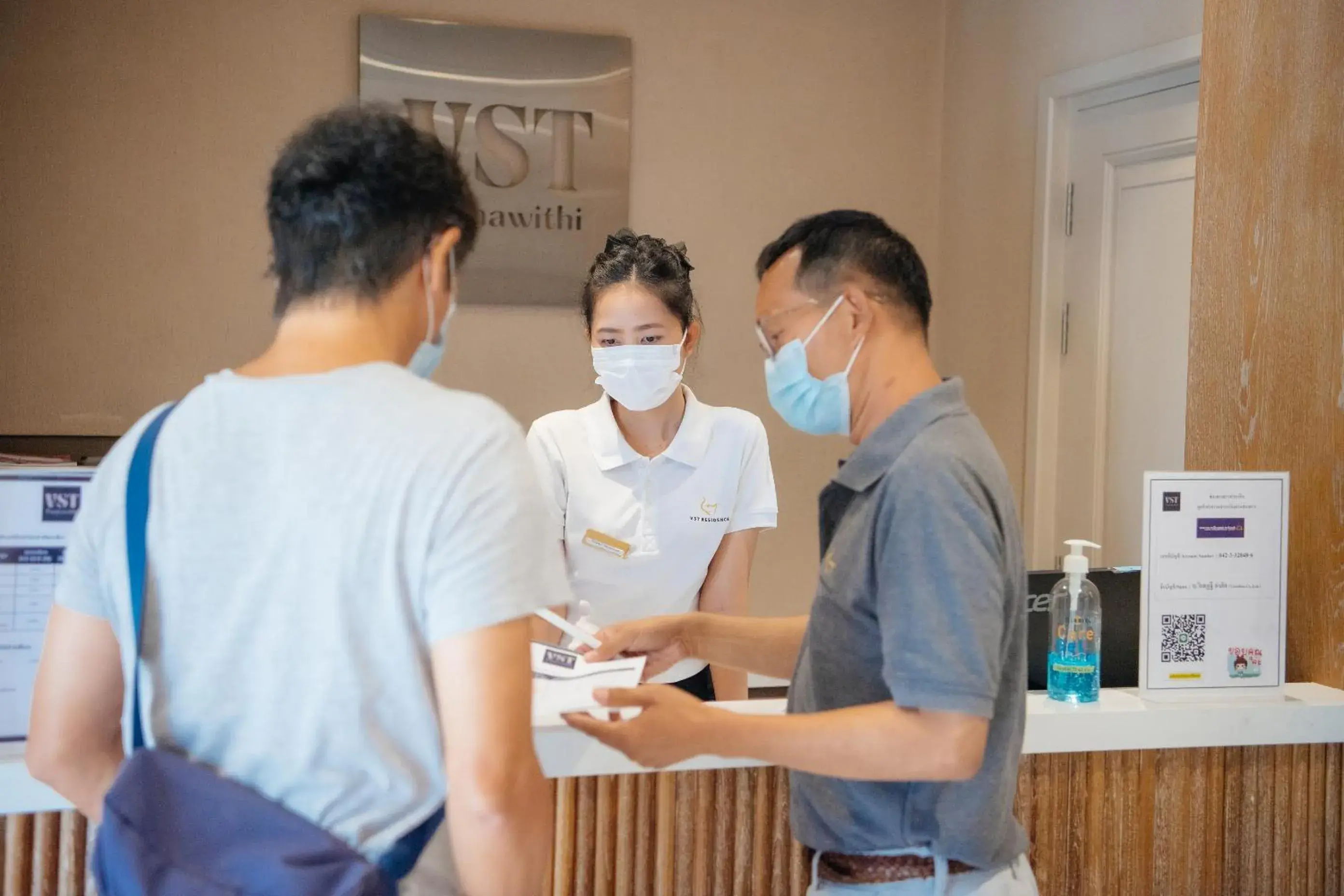 Lobby or reception in VST Punnawithi Lobby or reception in VST Punnawithi