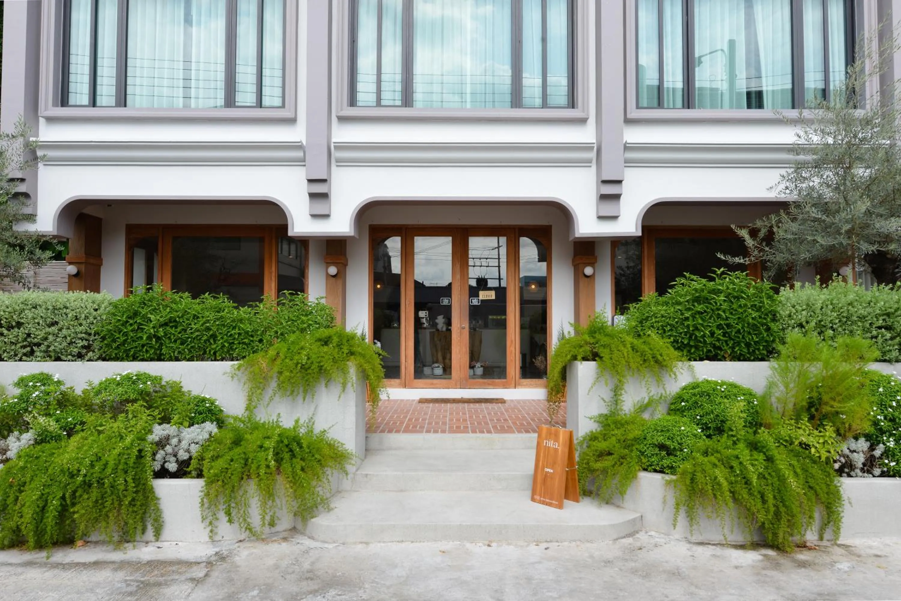 Garden in VST Punnawithi