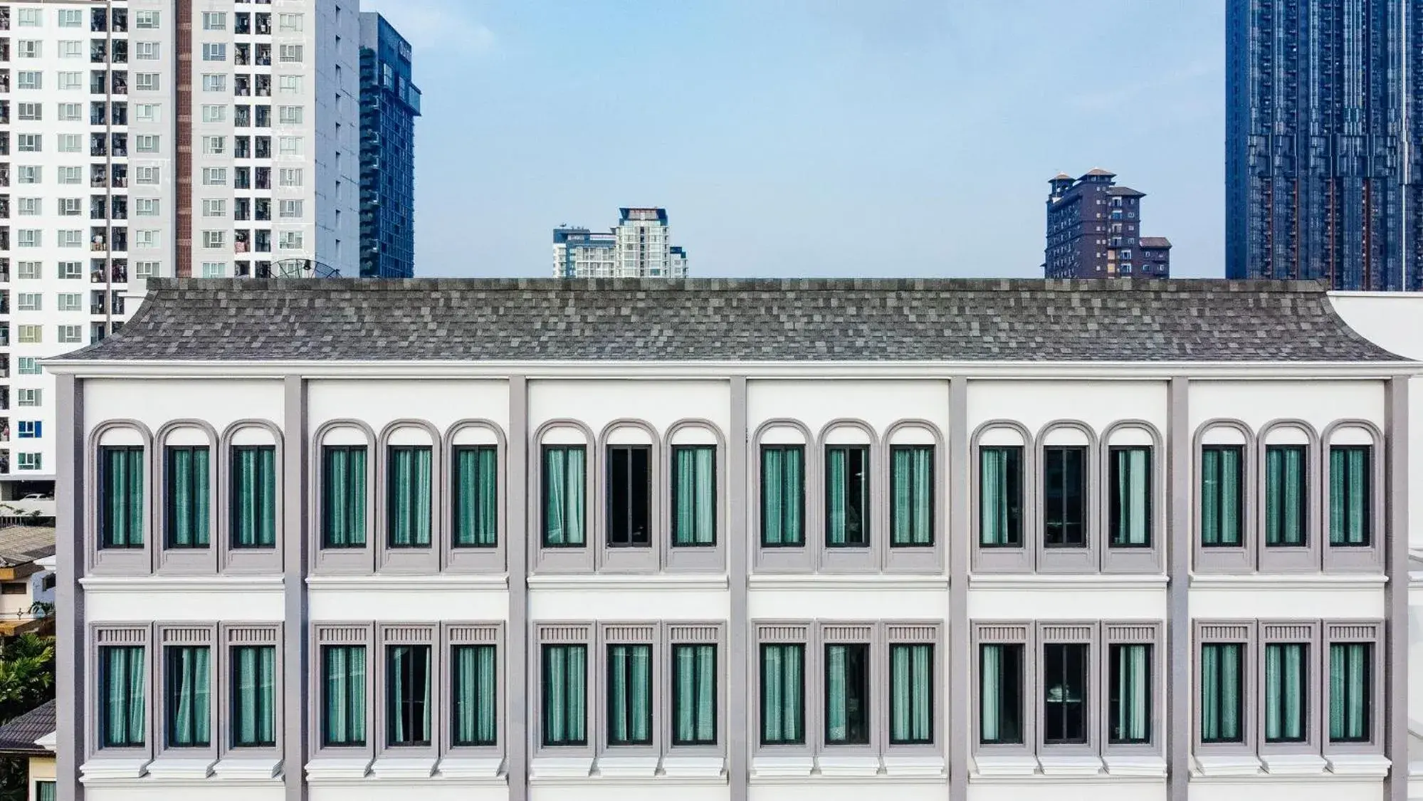 Property building in VST Punnawithi Property building in VST Punnawithi