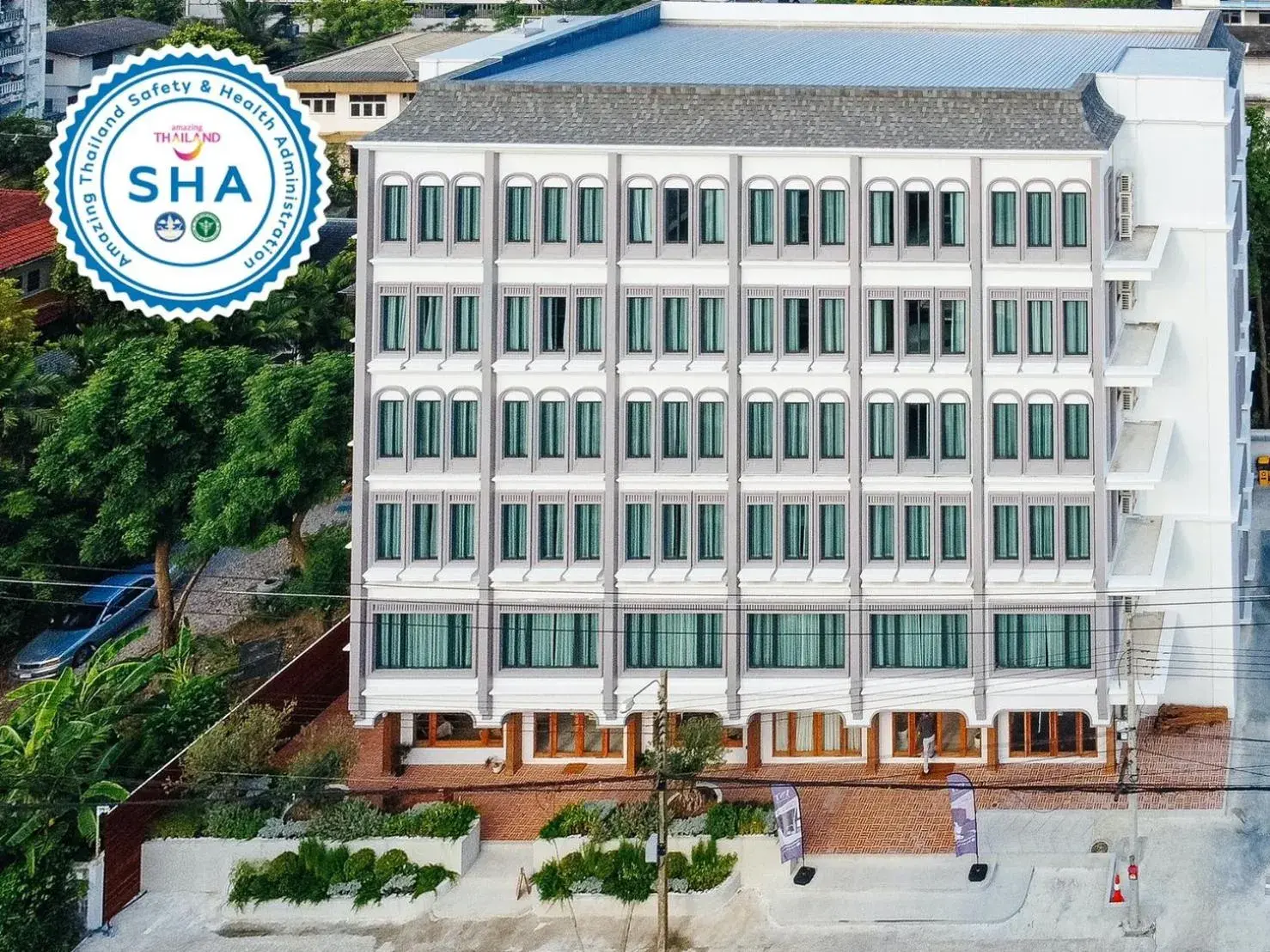 Property building in VST Punnawithi Property building in VST Punnawithi