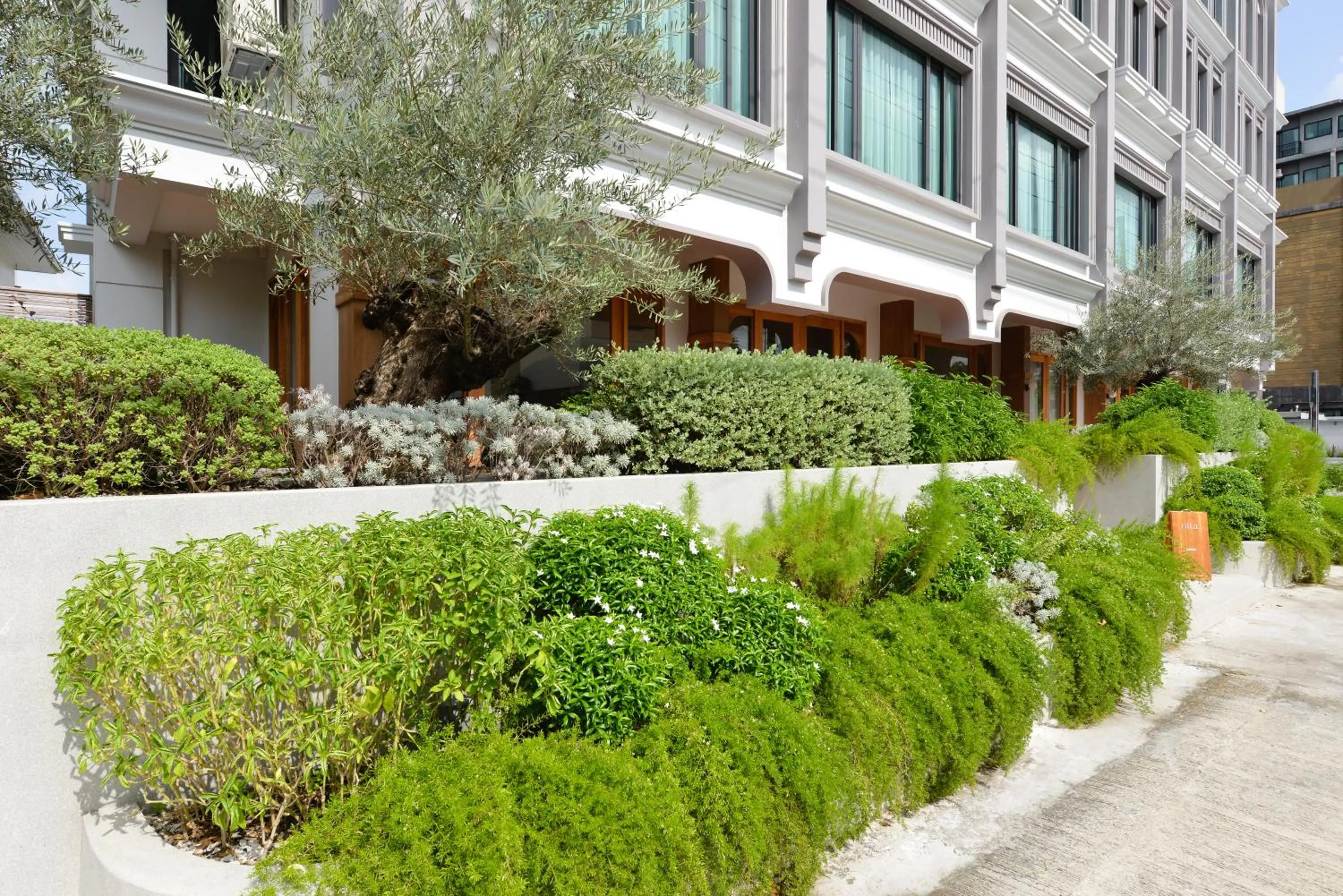 Garden in VST Punnawithi